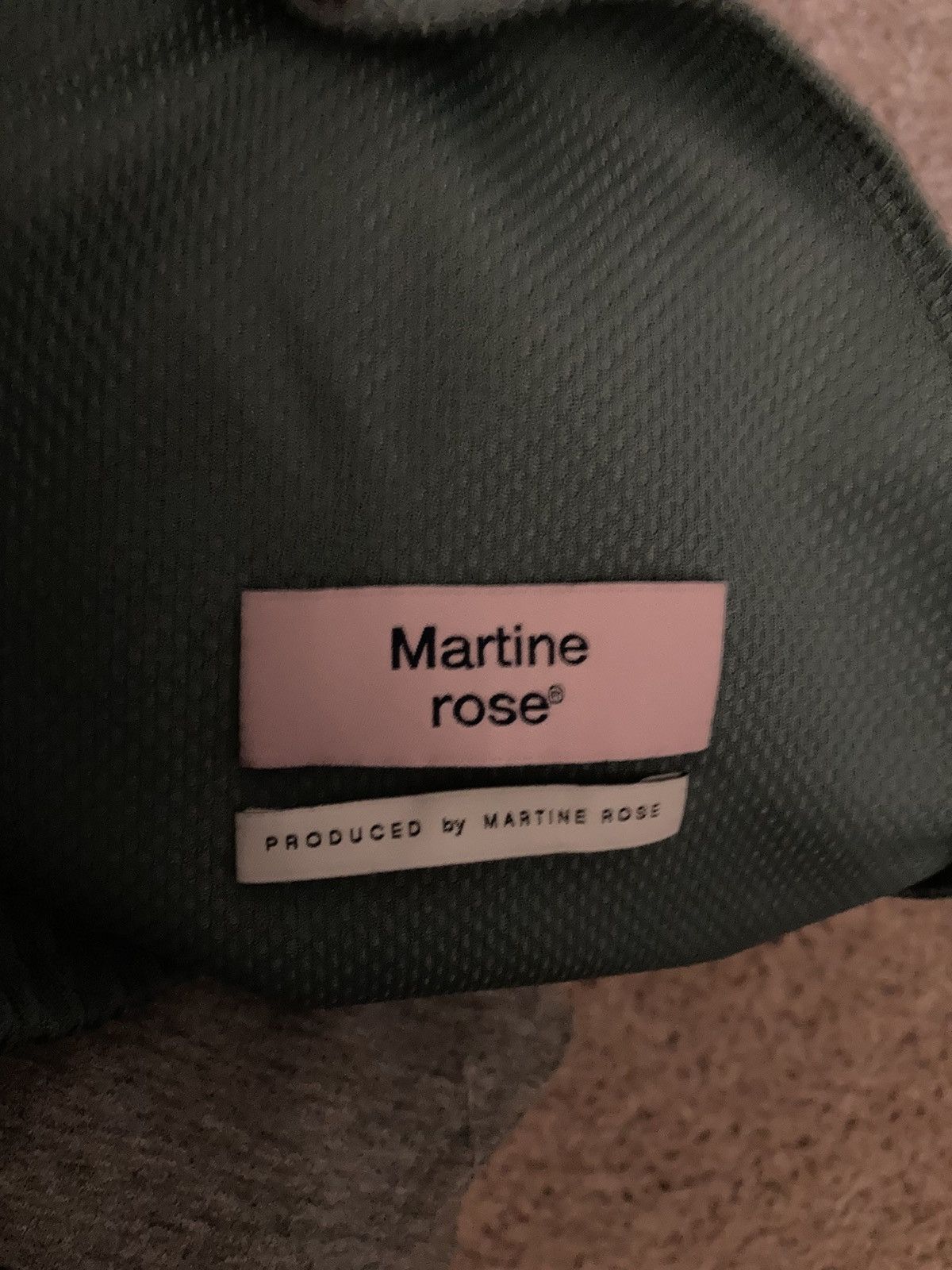Martine Rose AW21 Martine Rose Pusher Popper Logo Track Pants Wide 2021 Size US 30 / EU 46 - 10 Thumbnail