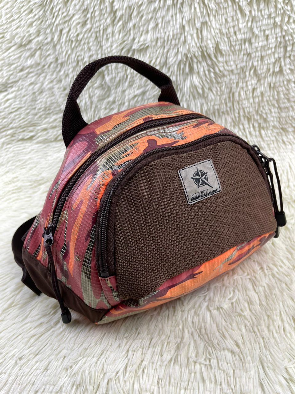 20471120 × Japanese Brand Milkboy Resistance Satellites Camo Waist Bag Size ONE SIZE - 7 Thumbnail