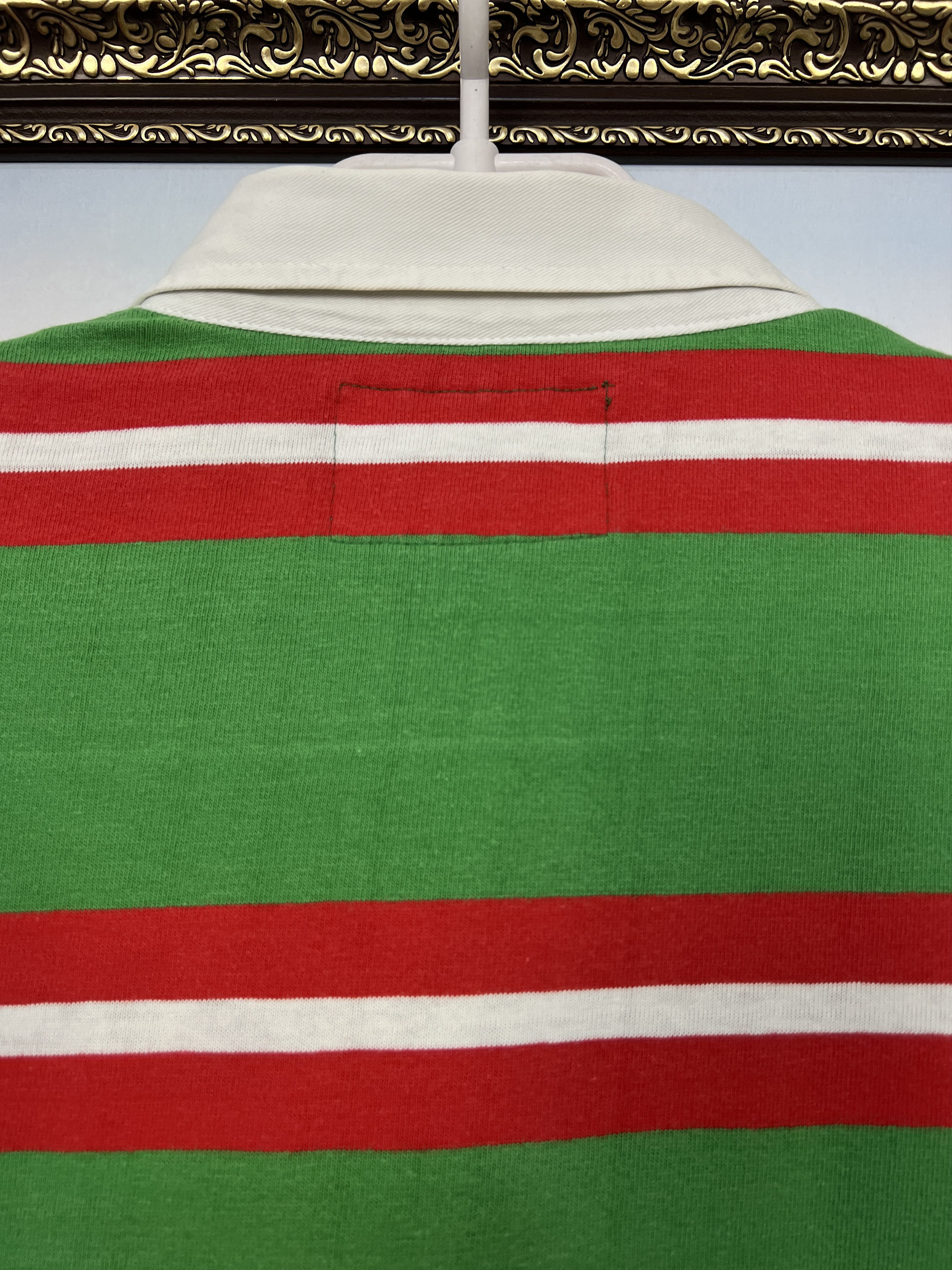 Vintage Vintage 90's Cotton Oxford Ebbw Vale Rugby Jersey Size US XXL / EU 58 / 5 - 11 Thumbnail