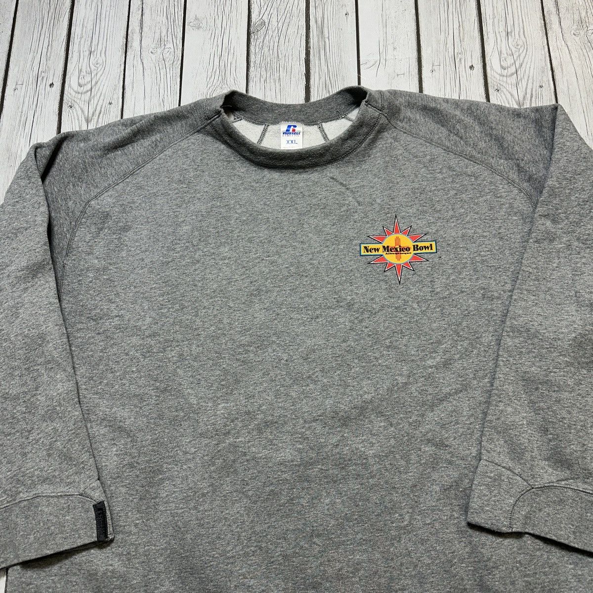 NCAA × Russell Athletic New Mexico Bowl sweatshirt Size US XXL / EU 58 / 5 - 3 Thumbnail