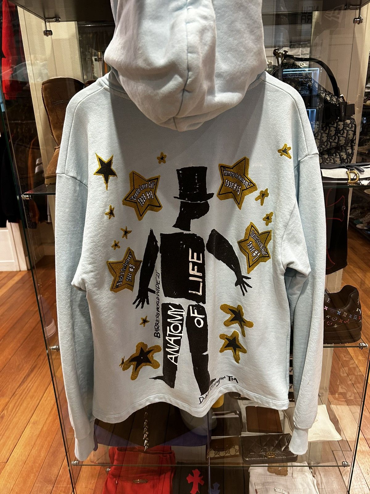 Barriers Barriers Duke Ellington Hoodie Size US L / EU 52-54 / 3 - 2 Thumbnail