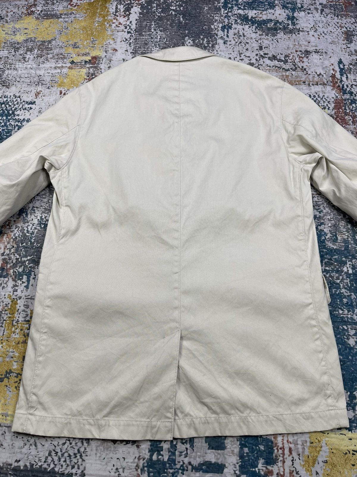 Hugo Boss HUGO BOSS COTTON CASUAL BLAZER JACKET Size US M / EU 48-50 / 2 - 6 Thumbnail