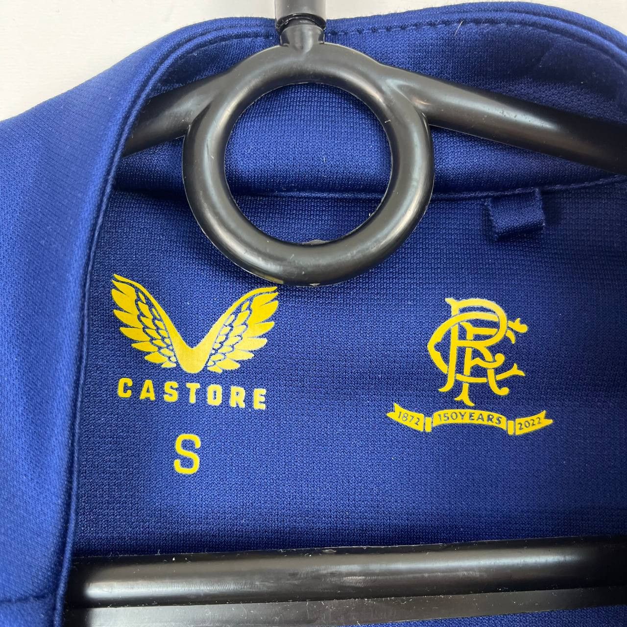 Castore Rangers FC 150 Years 2022 Quarter Zip Training Top Castore S Size US S / EU 44-46 / 1 - 3 Thumbnail