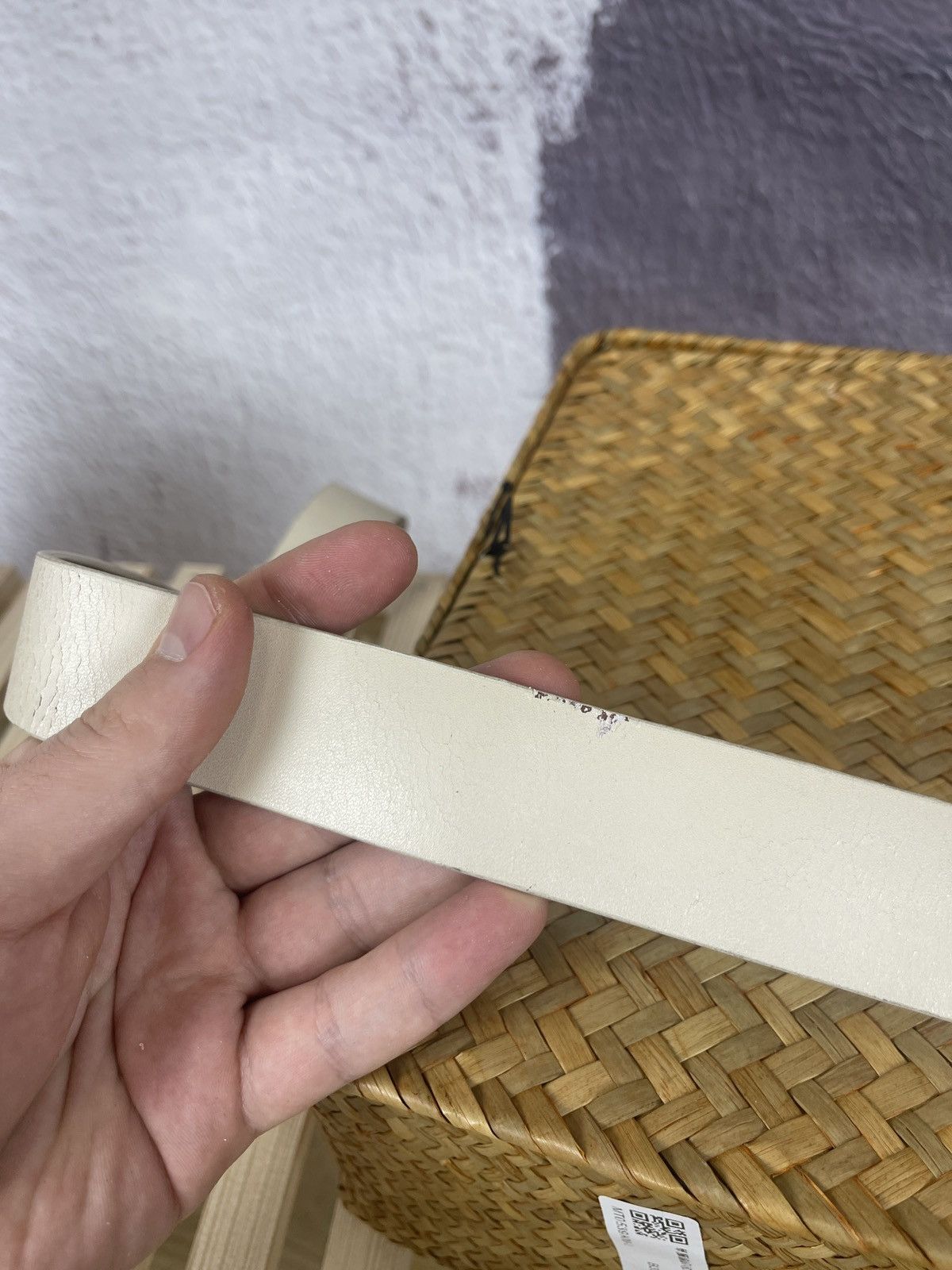 Playboy Playboy vintage size M beige belt leather synthetic Size ONE SIZE - 8 Thumbnail