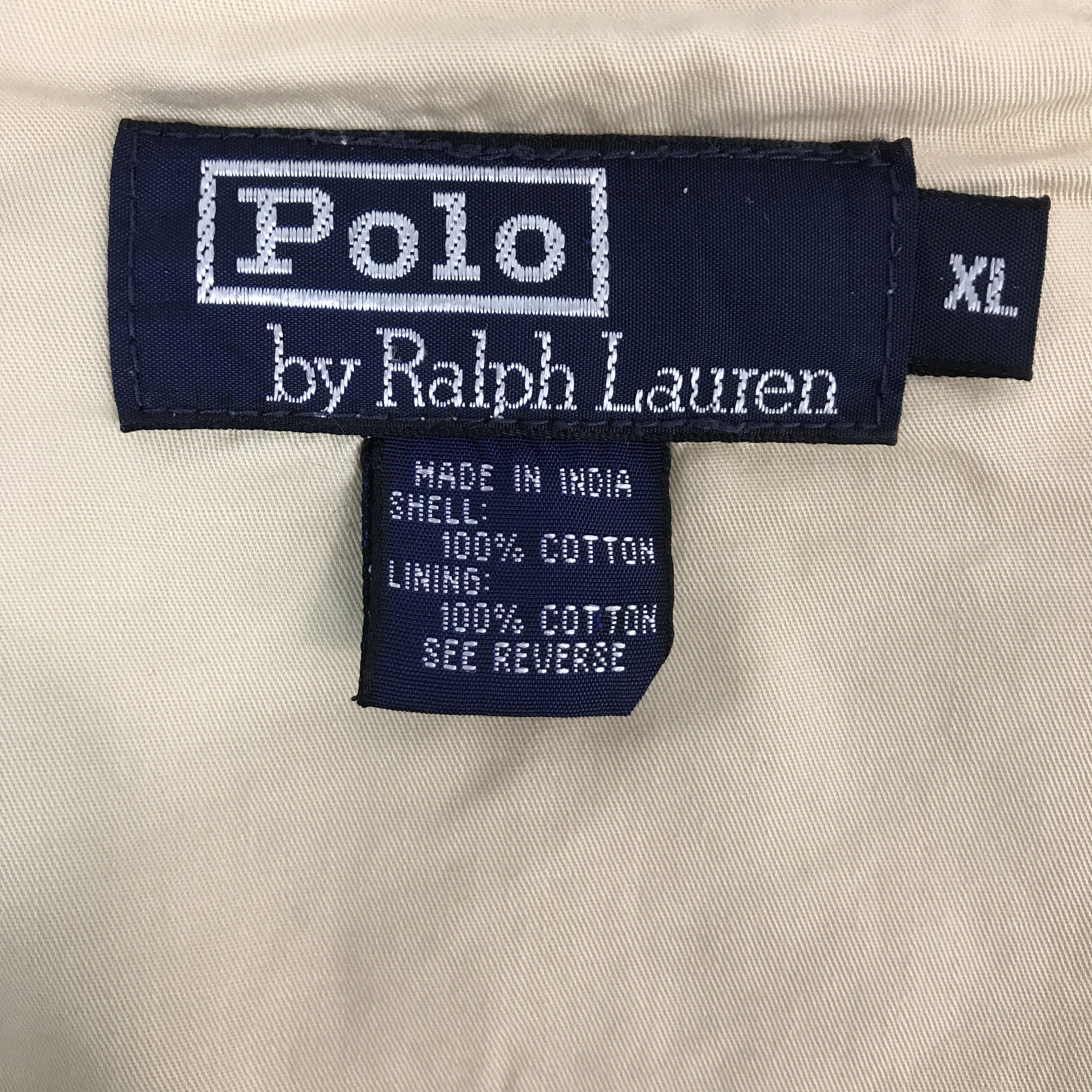 Polo Ralph Lauren × Vintage Vintage polo ralph lauren Vest jacket Size US XL / EU 56 / 4 - 7 Thumbnail