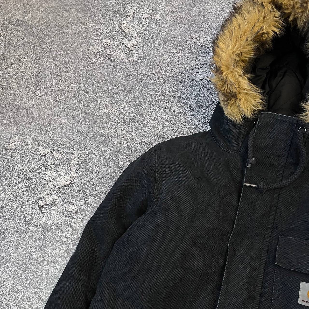Carhartt Vintage Carhartt Siberian Parka 3M Thinsulate Black Faded Size US XS / EU 42 / 0 - 21 Thumbnail