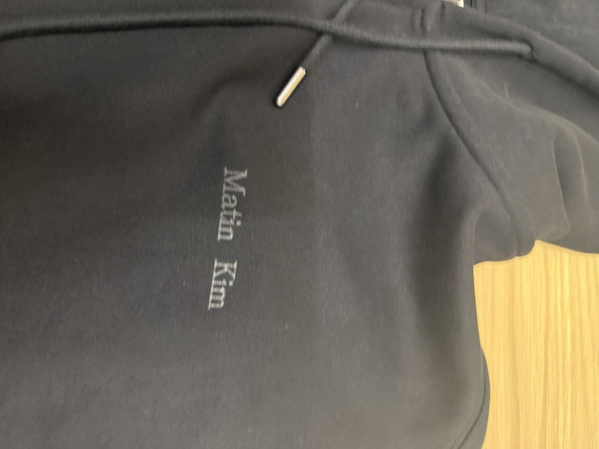 Matin Kim MATIN KIM “ROUGH @UNDERCAMP” Zip Hoodie – Black Size US XL / EU 56 / 4 - 3 Thumbnail