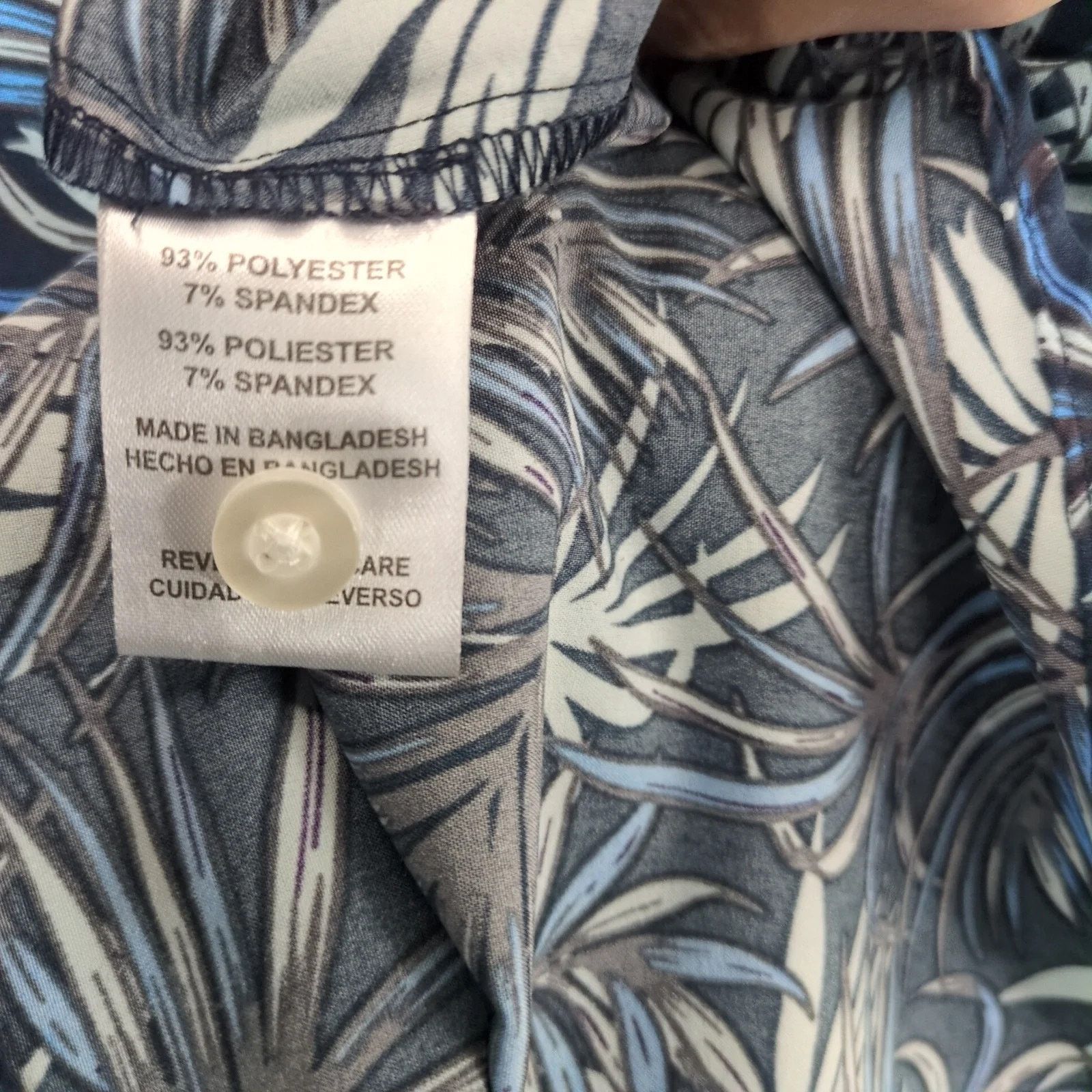 Other Laguna Blue Button Up Hawaiian Shirt Men's L Surfer Tropical Size US L / EU 52-54 / 3 - 4 Thumbnail