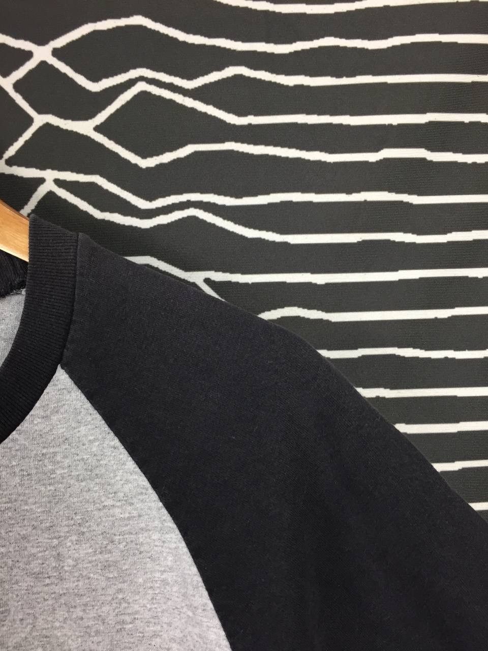 Vintage Plain Blank Essential 3Q Raglan Tee Size US M / EU 48-50 / 2 - 6 Thumbnail