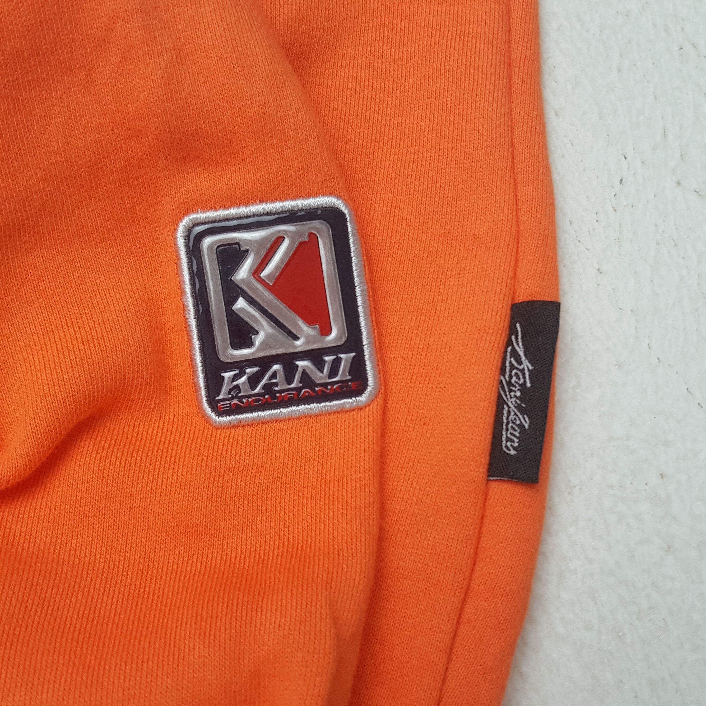 Karl Kani × Vintage Vintage Karl Kani Patch Logo Sweatshirt Size US L / EU 52-54 / 3 - 10 Thumbnail