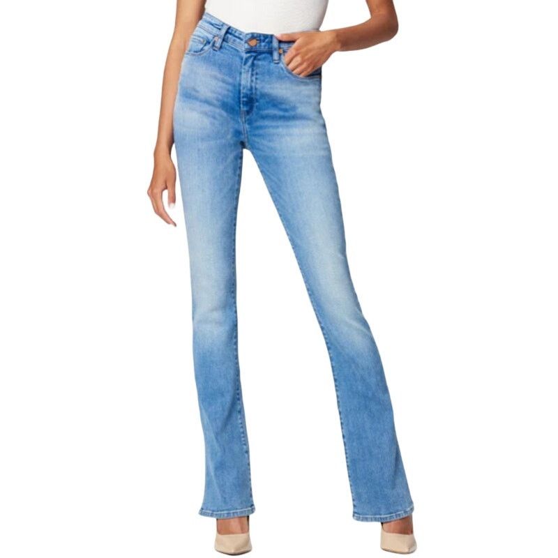 BLANKNYC $88-MSRP-BlankNYC "The Hoyt" High Rise Mini Flare- sz 28-NWT Size 28" / US 6 / IT 42 - 1 Thumbnail