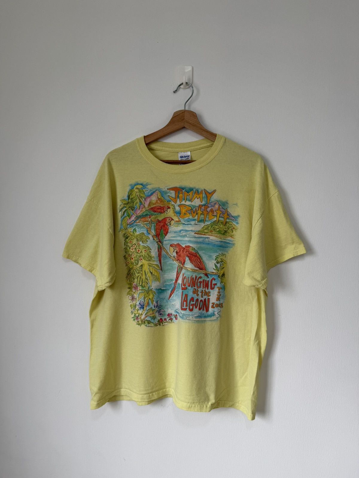 Vintage Jimmy Buffet Band Tee