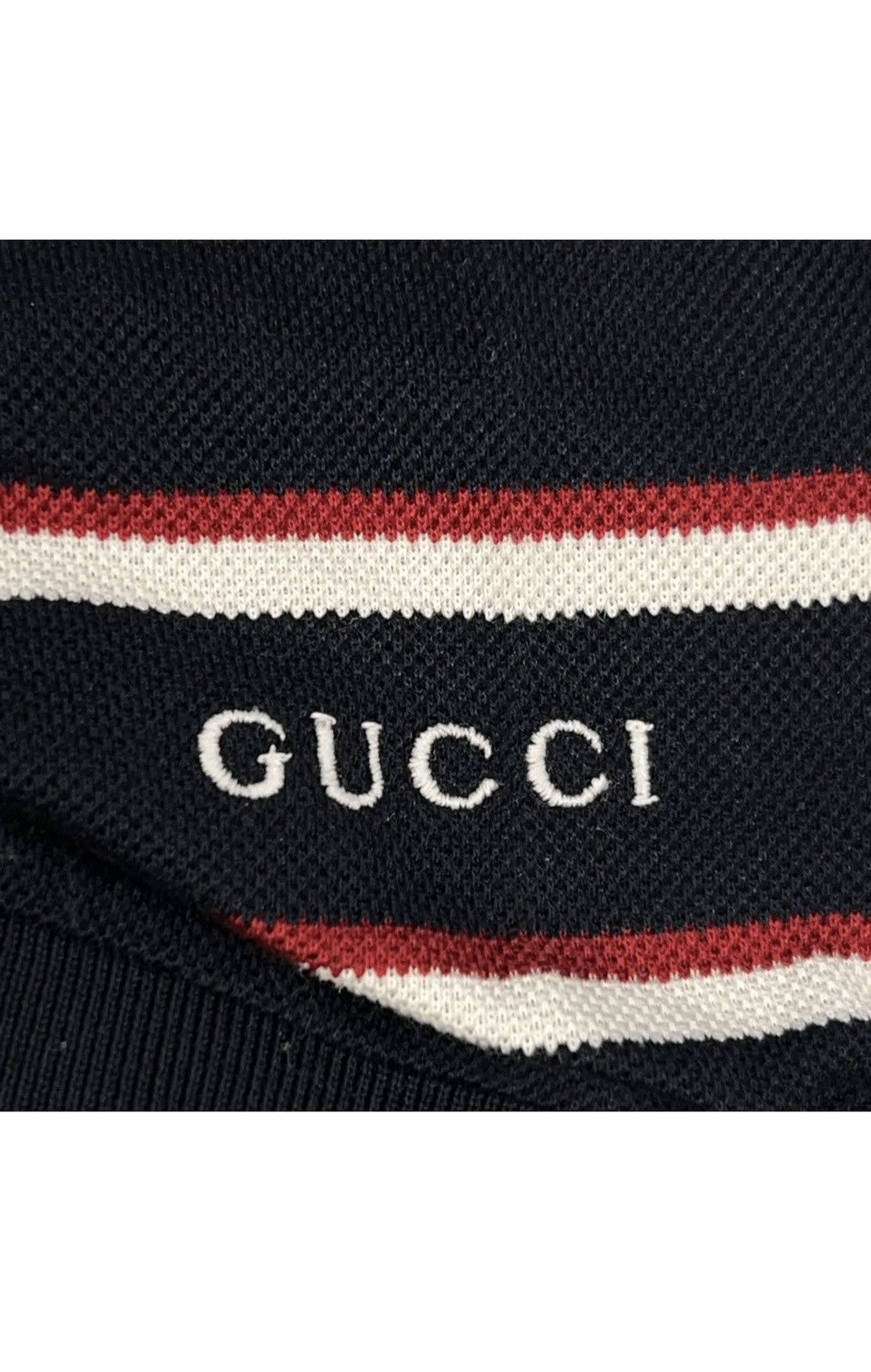 Gucci Gucci striped polo Size US M / EU 48-50 / 2 - 6 Thumbnail