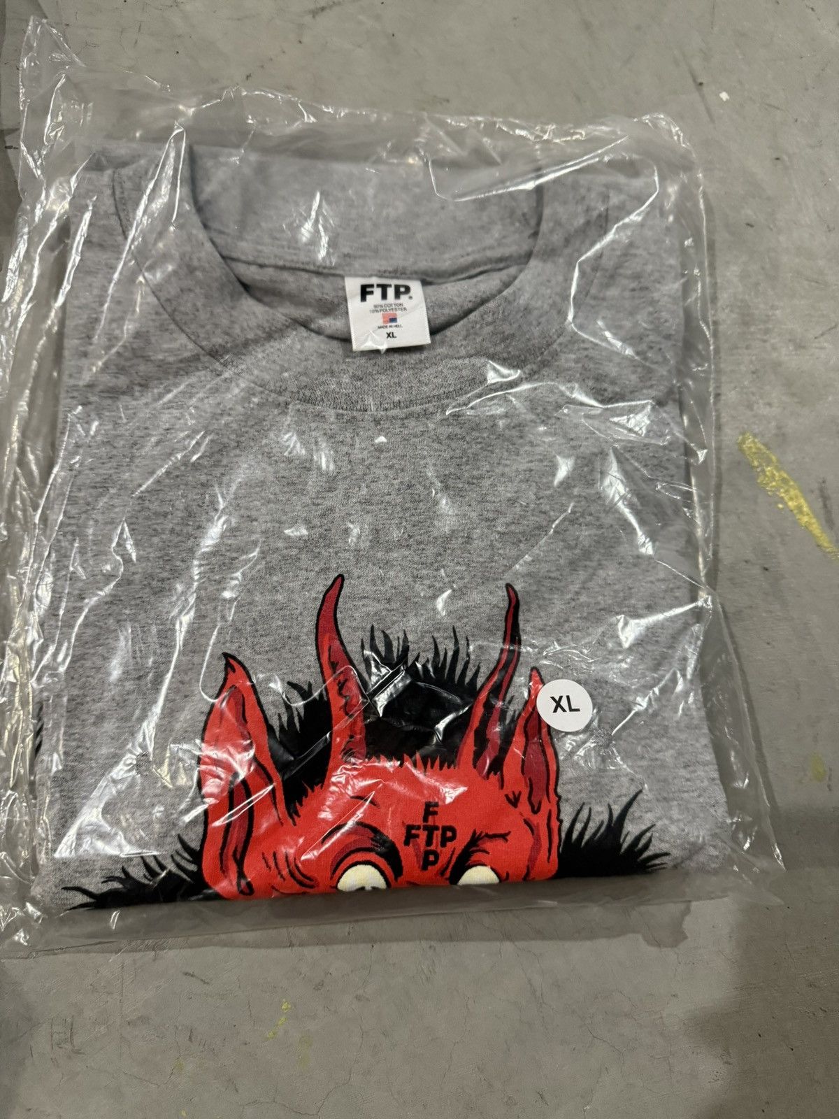 専用　FTP fuck the population Tシャツ XL Fuck The Population FTP San Andreas Tee Grey XL | Grailed