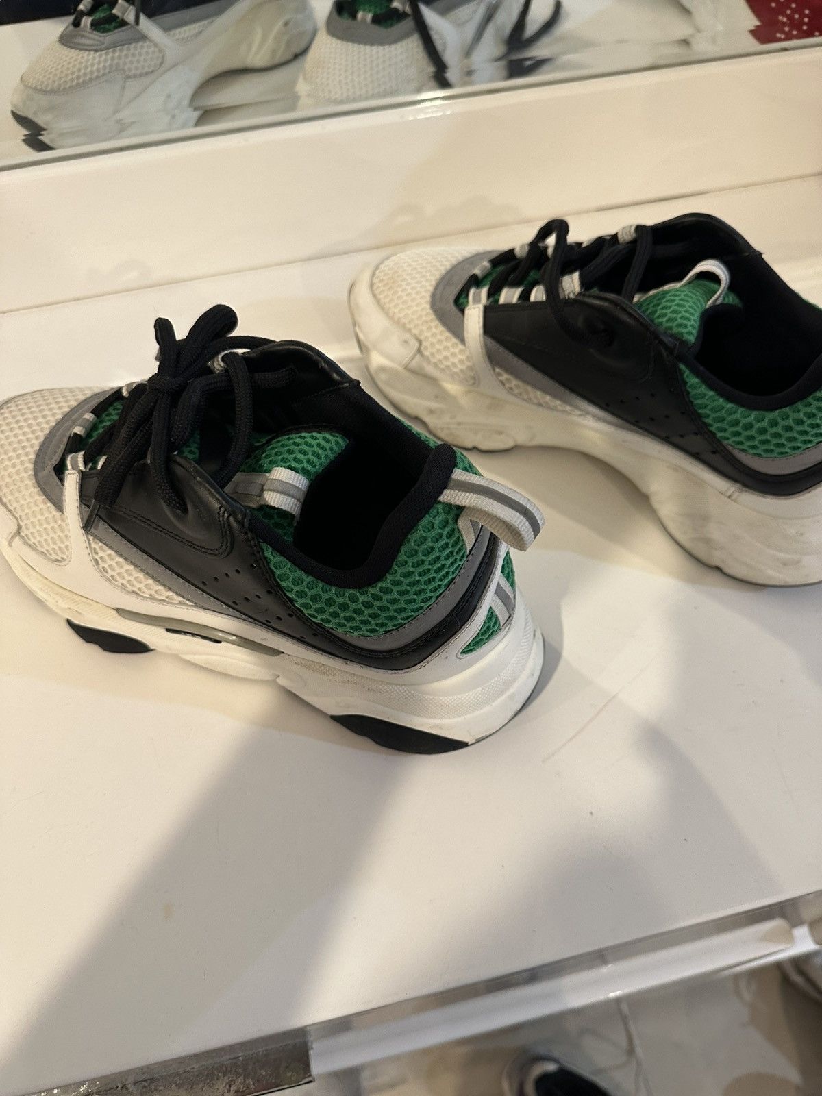 Dior Dior b22 green Size US 7 / EU 40 - 4 Thumbnail