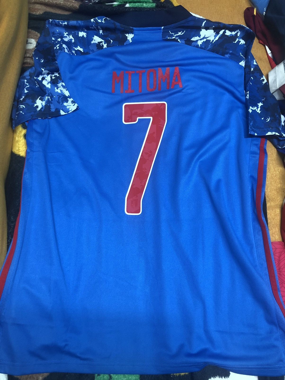 Japan 20/21 home shirt #7 Mitoma (Bnwt)