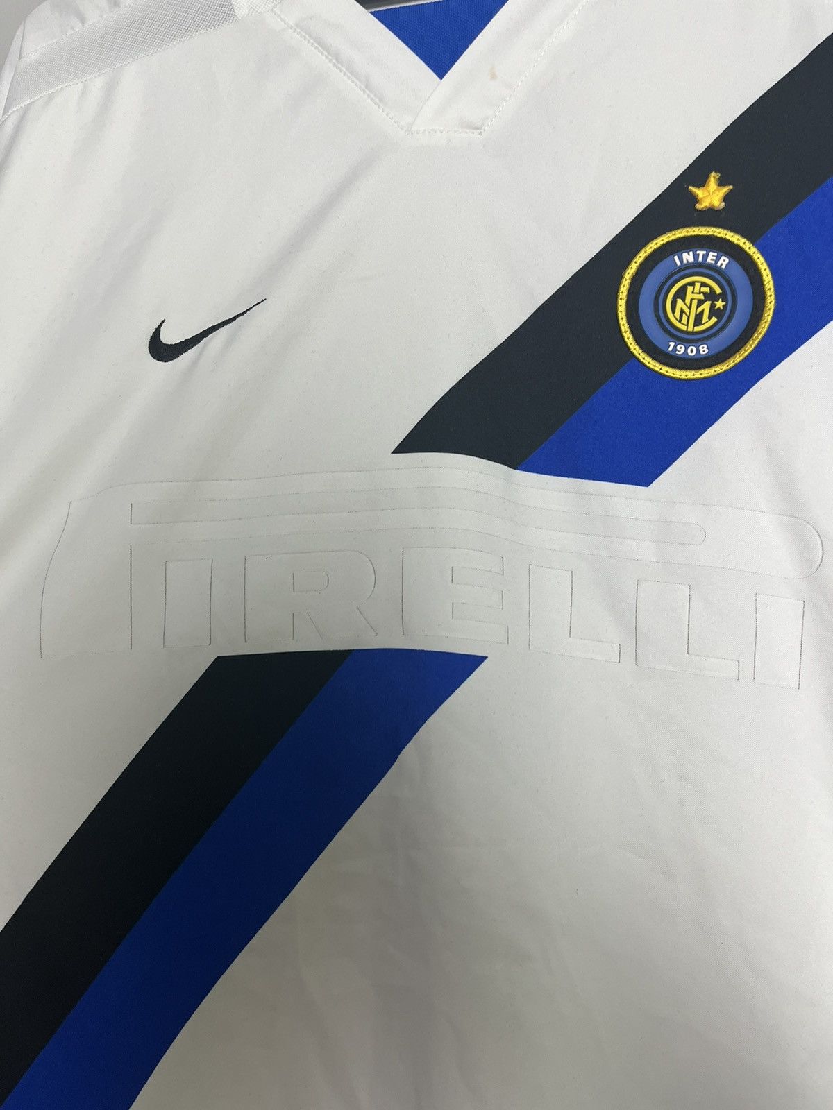 Nike Nike Inter Mediolan soccer Jersey tshirt Size US XL / EU 56 / 4 - 8 Thumbnail