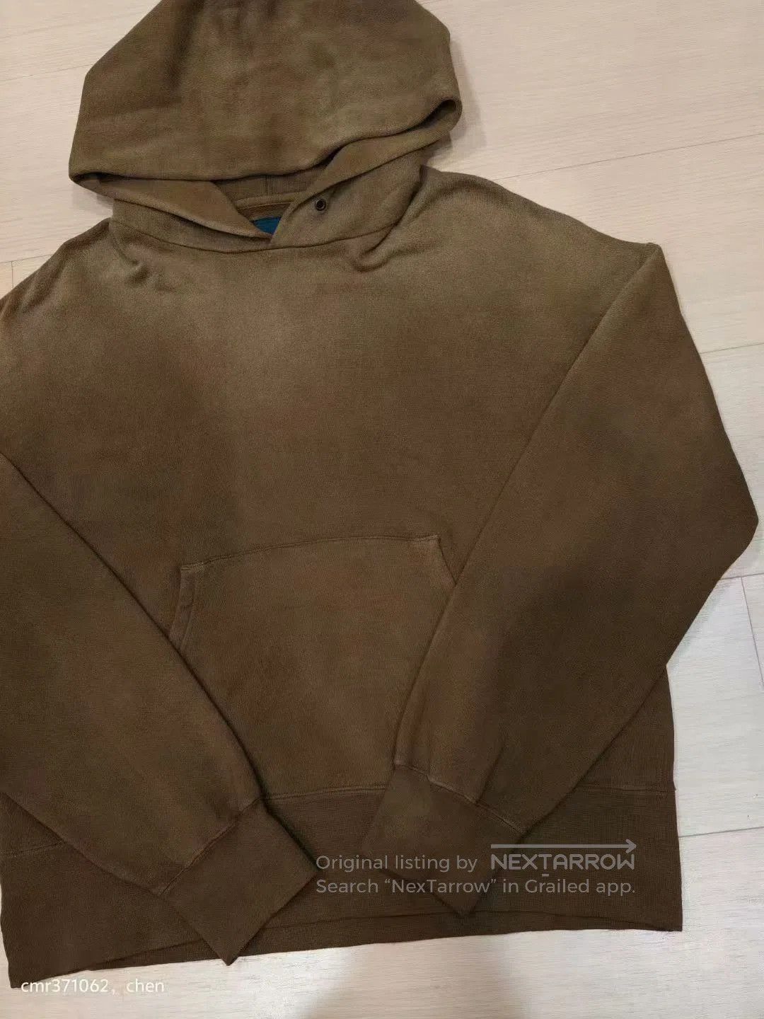 Visvim visvim 24AW ICT Court Hoodie DMGD. Size US XL / EU 56 / 4 - 3 Thumbnail