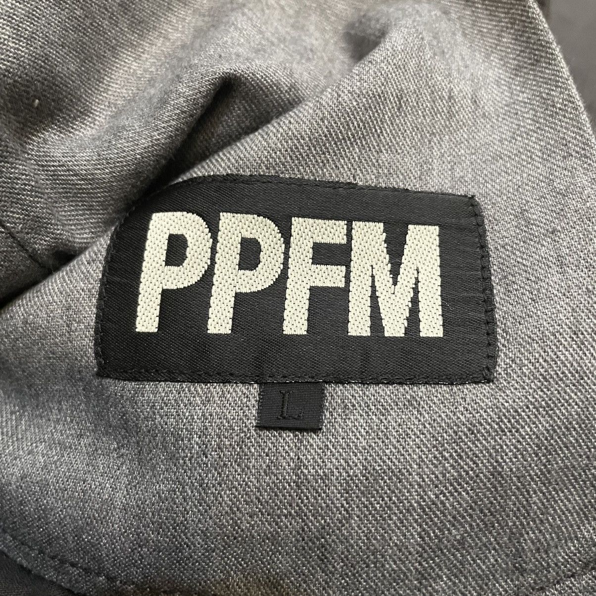 PPFM Japanese PPFM Archive Distressed Cotton Pants Button Fly Size US 31 - 7 Thumbnail