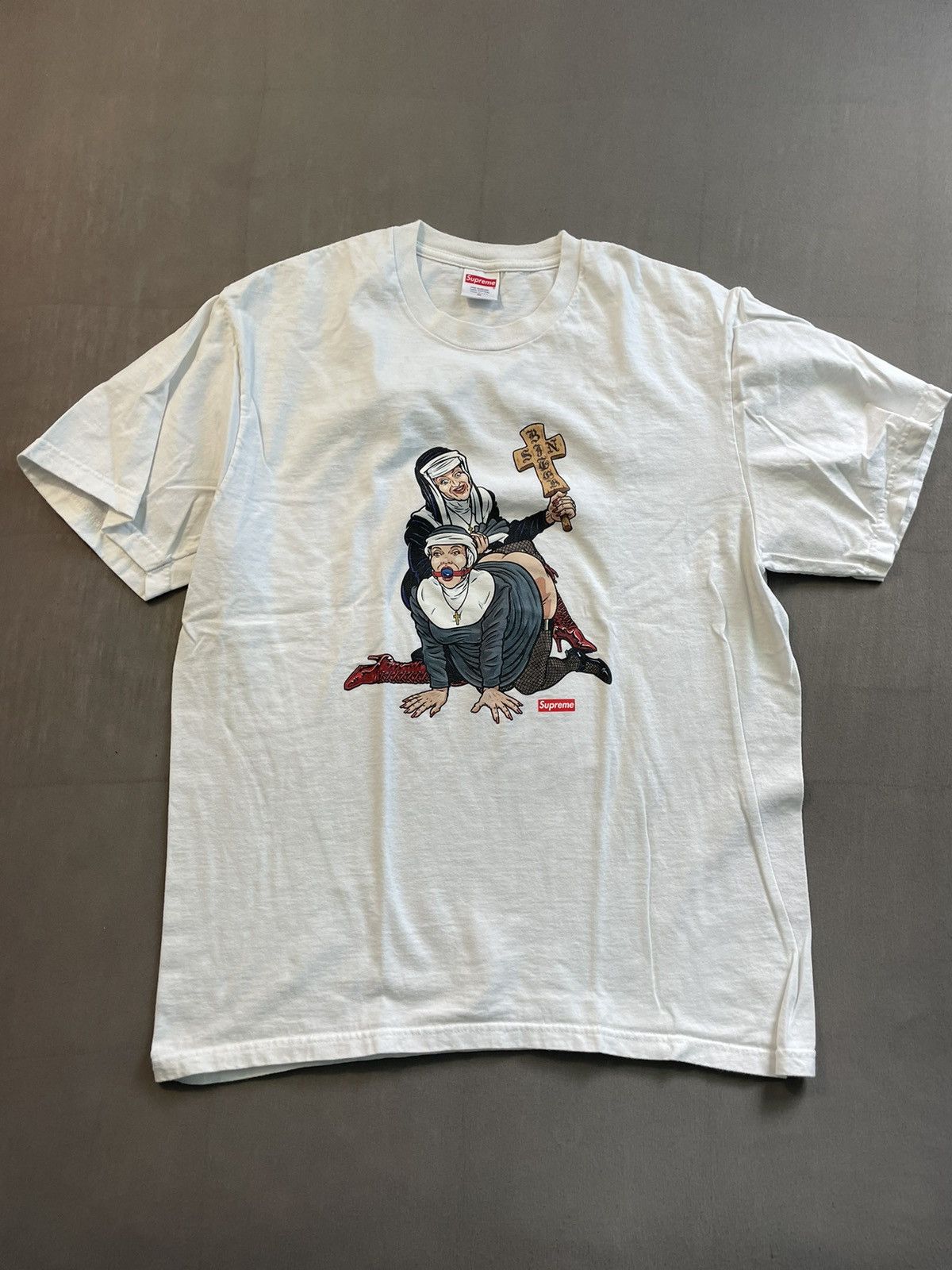 Supreme Supreme Nun BDSM Tee Grailed