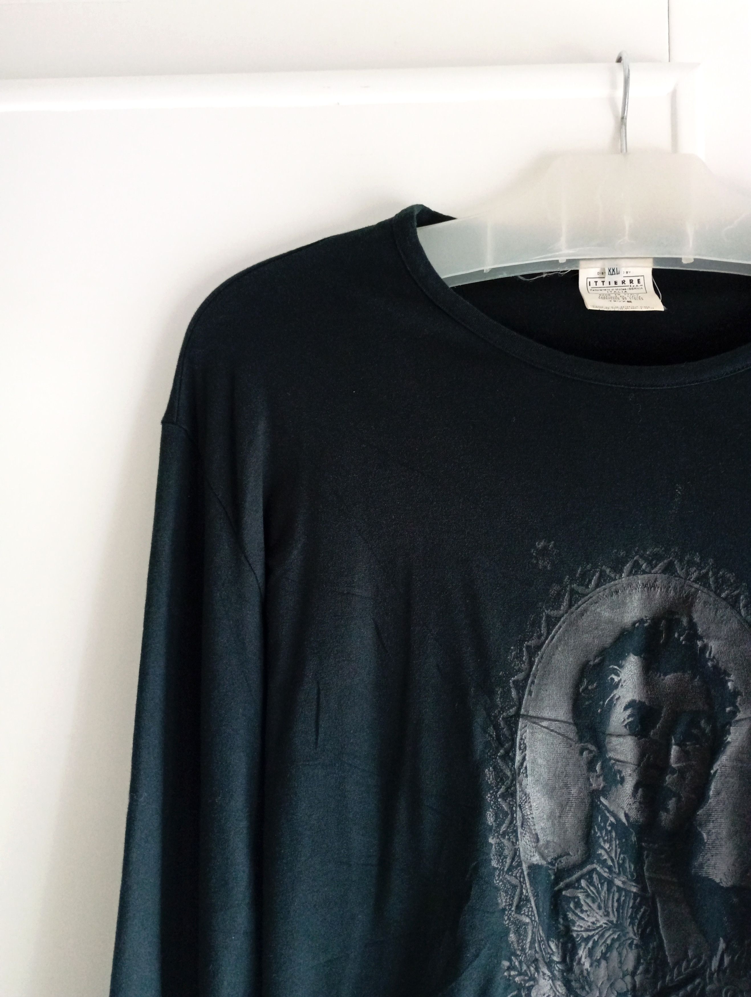 GF Ferre × Gianfranco Ferre × Vintage Vintage Gianfranco Ferre Long Sleeve Tshirt Size US XL / EU 56 / 4 - 3 Thumbnail