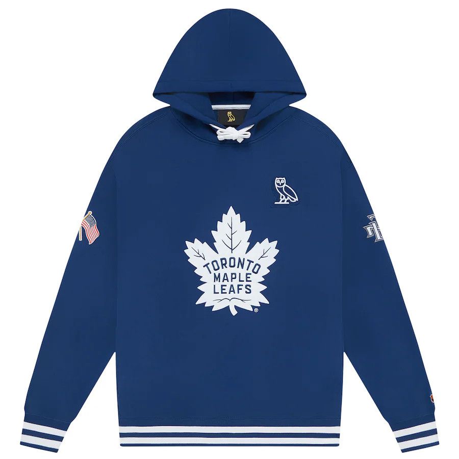 Drake OVO x NHL X Toronto Maple Leafs Hoodie Size US S / EU 44-46 / 1 - 1 Thumbnail