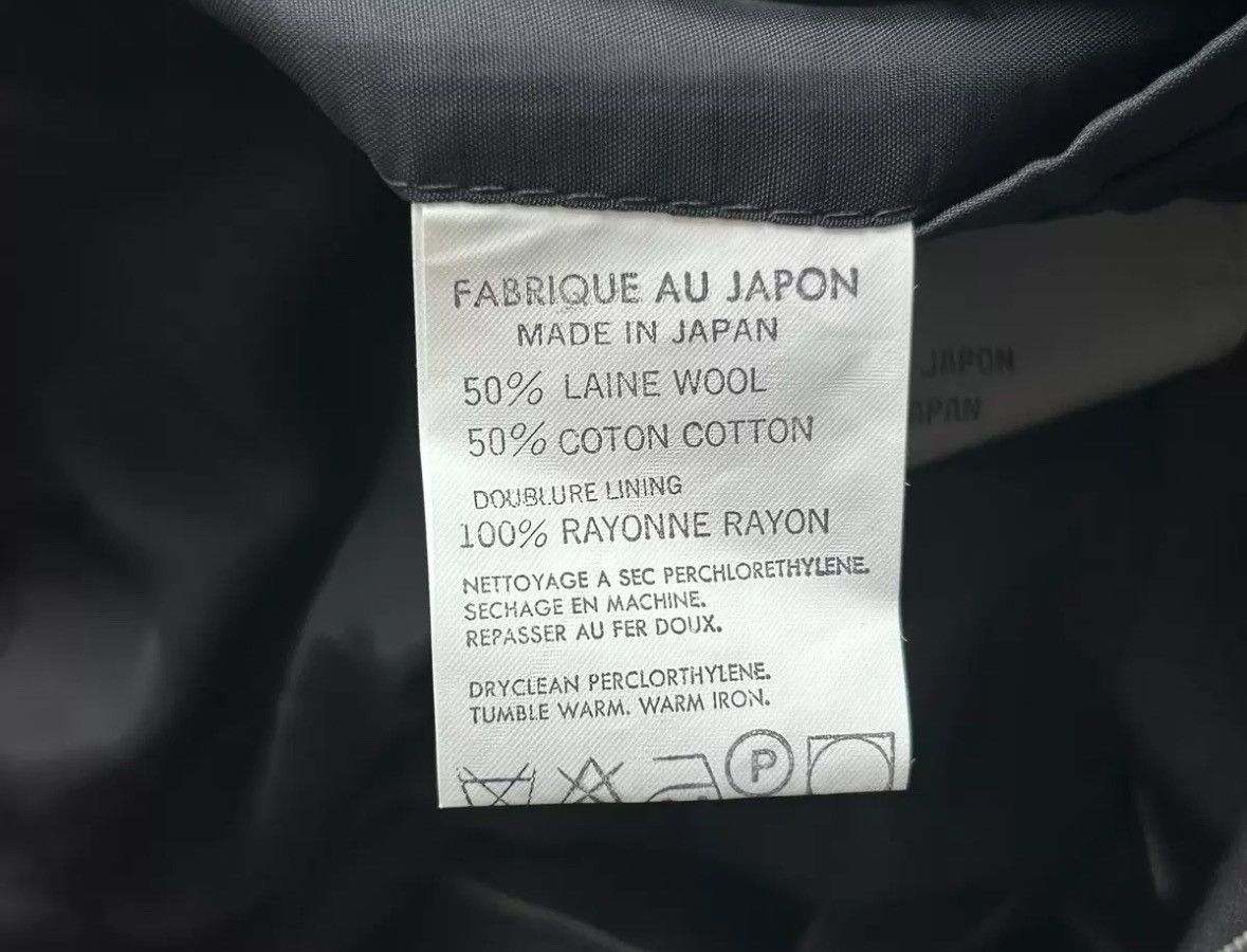 Yohji Yamamoto Yohji Yamamoto 93ss box striped suit 2412-Nextarrow Size US S / EU 44-46 / 1 - 7 Thumbnail
