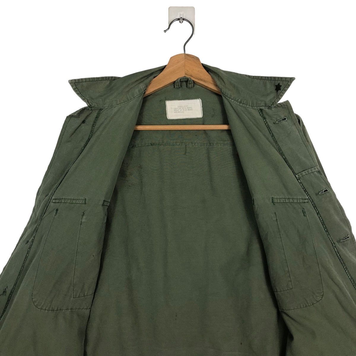 Vintage 🔥Vintage 60’s Military Cargo Slant Pocket USA Buzz Ricksons Size US M / EU 48-50 / 2 - 14 Thumbnail