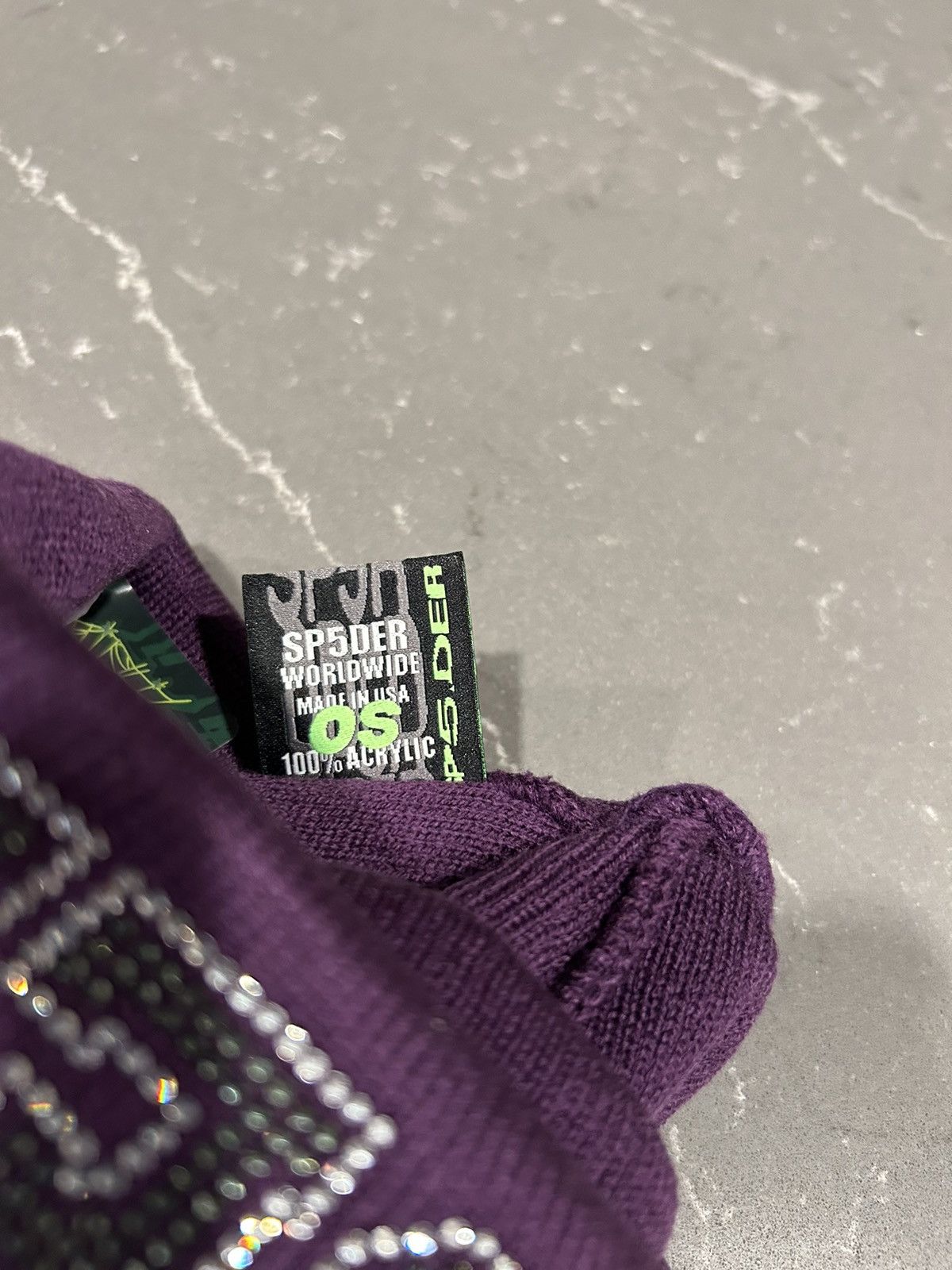 Sp5der SP5DER Web Beanie Size ONE SIZE - 5 Thumbnail