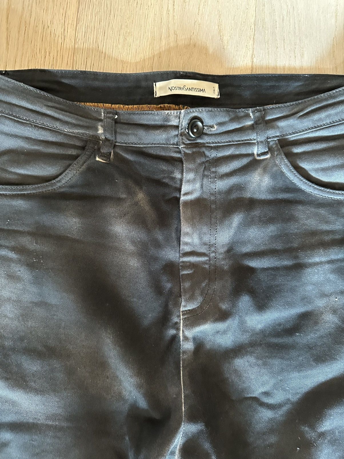 Nostra Santissima NostraSantissima jeans Size US 31 - 6 Thumbnail