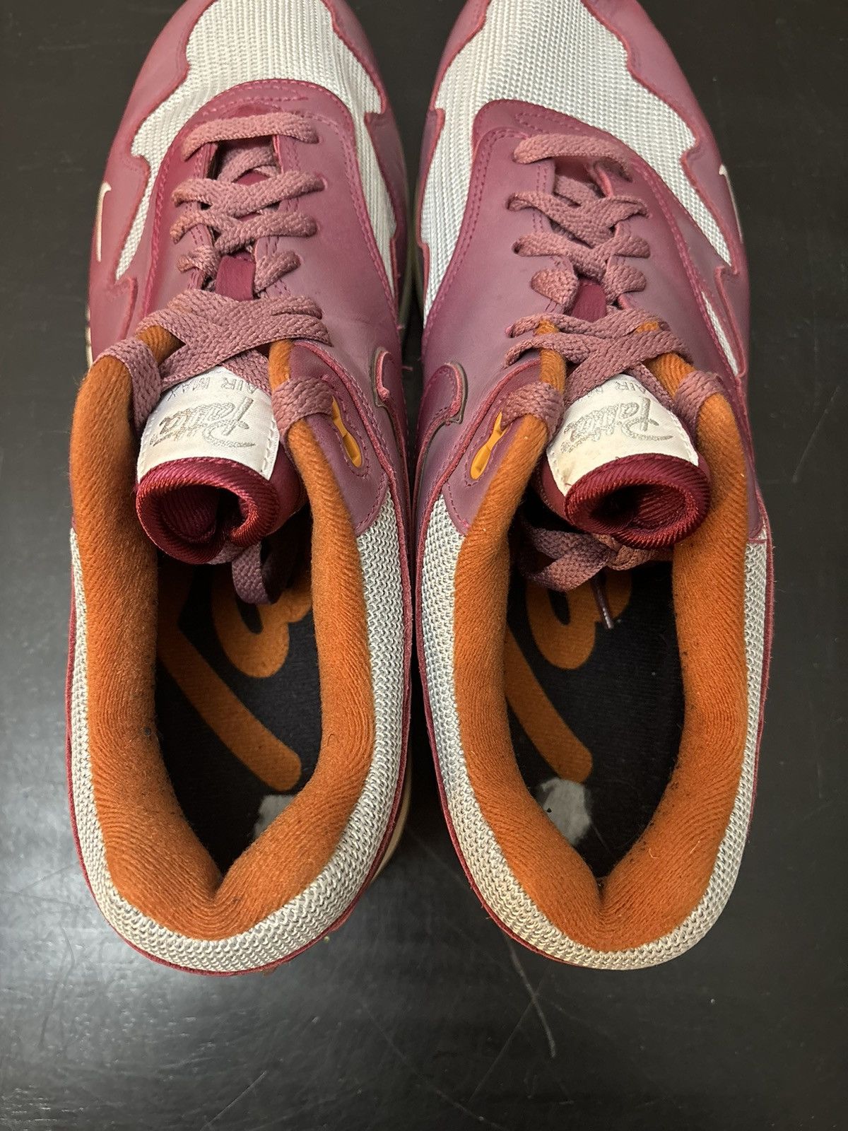 Nike × Patta Nike Air Max 1 Patta Waves Rush Maroon Size US 13 / EU 46 - 7 Thumbnail