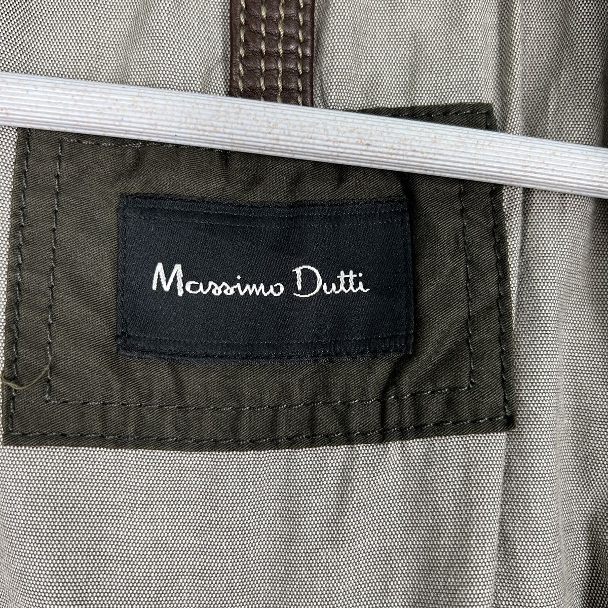 Massimo Dutti 🔥 MASSIMO DUTTI FOUR POCKET CARGO JACKET Size US M / EU 48-50 / 2 - 17 Thumbnail