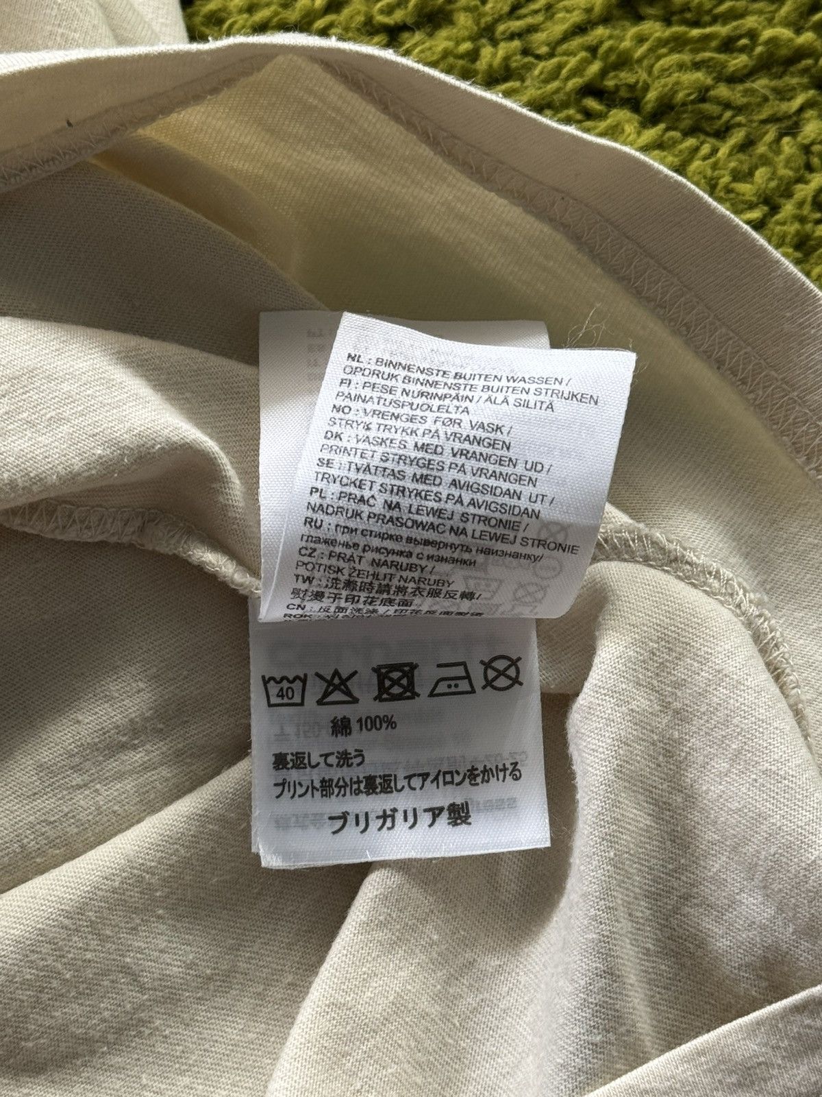 Carhartt Carhartt big logo t-shirt Size US M / EU 48-50 / 2 - 7 Thumbnail