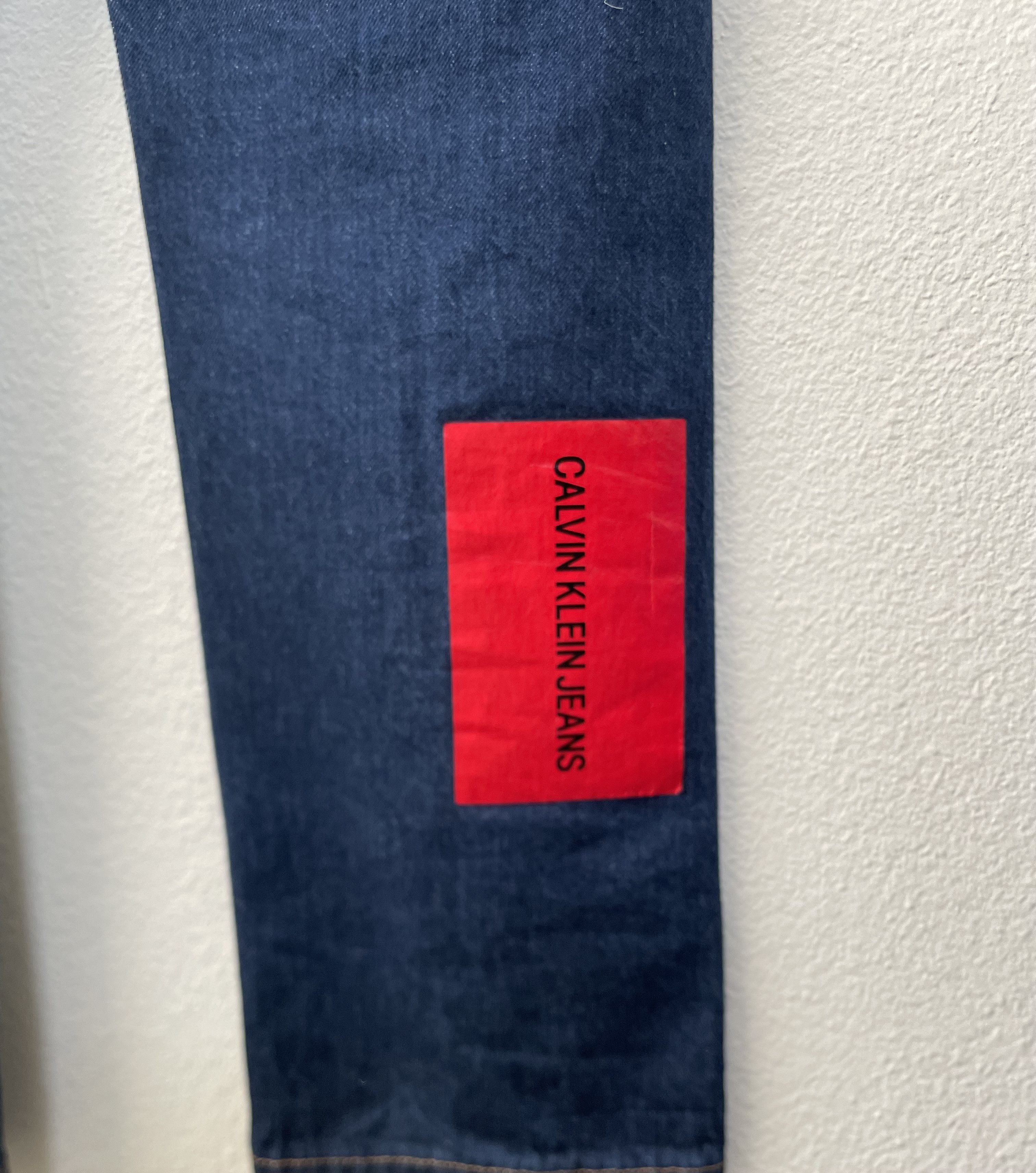 Calvin Klein RAF SIMONS CALVIN KLEIN DENIM JACKET AND PANT SET Size US XL / EU 56 / 4 - 8 Thumbnail