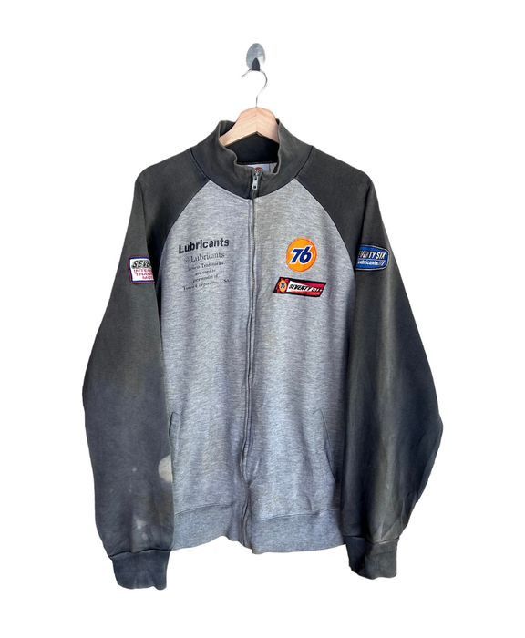 image of Racing x Sports Specialties Vintage 76 Lubricants Spell Out Jacket, Men's (Size Large)