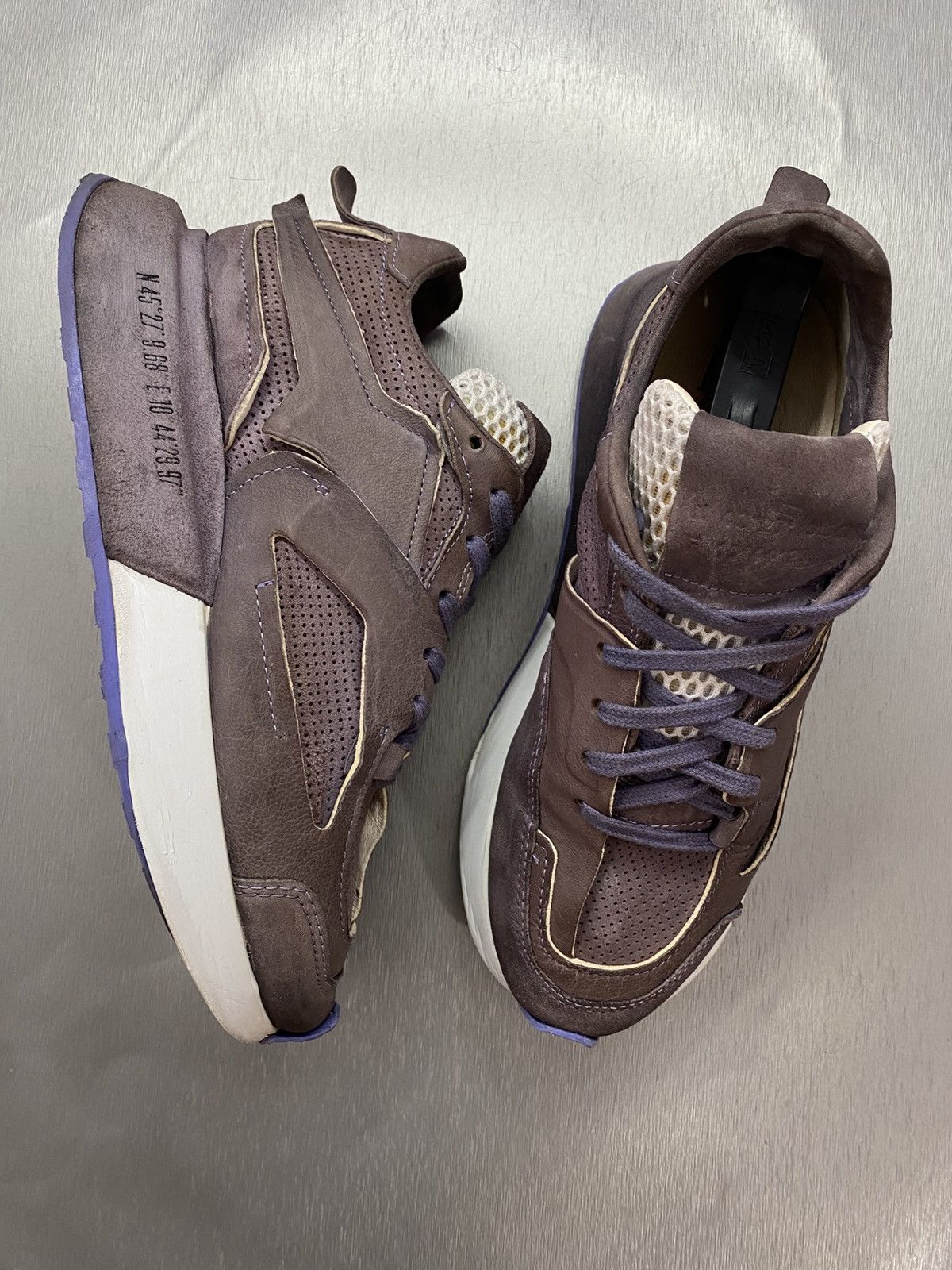 A.S.98 A.S. 98 Evander Womens Synthetic Lace Up Lifestyle Sneakers Size US 8 / IT 38 - 3 Thumbnail