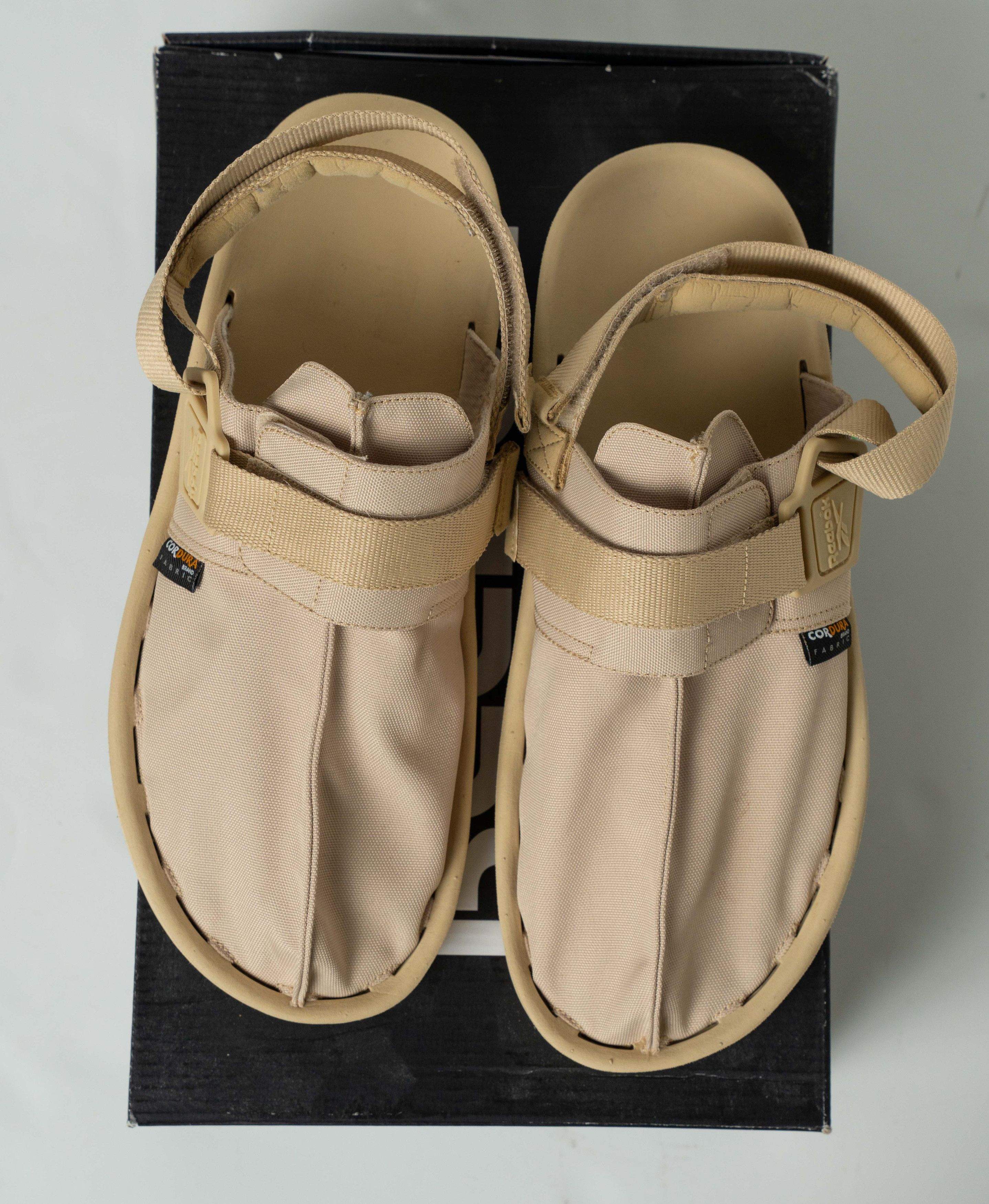Reebok Reebok Beatnik men size 13 Beige Mules Codura new w box Size US 13 / EU 46 - 2 Thumbnail