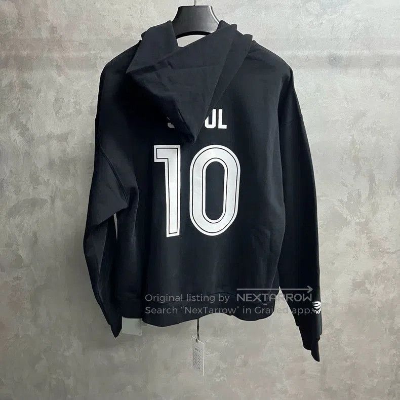 Balenciaga Balenciaga City Print Zip Hoodie. Size US XS / EU 42 / 0 - 4 Thumbnail