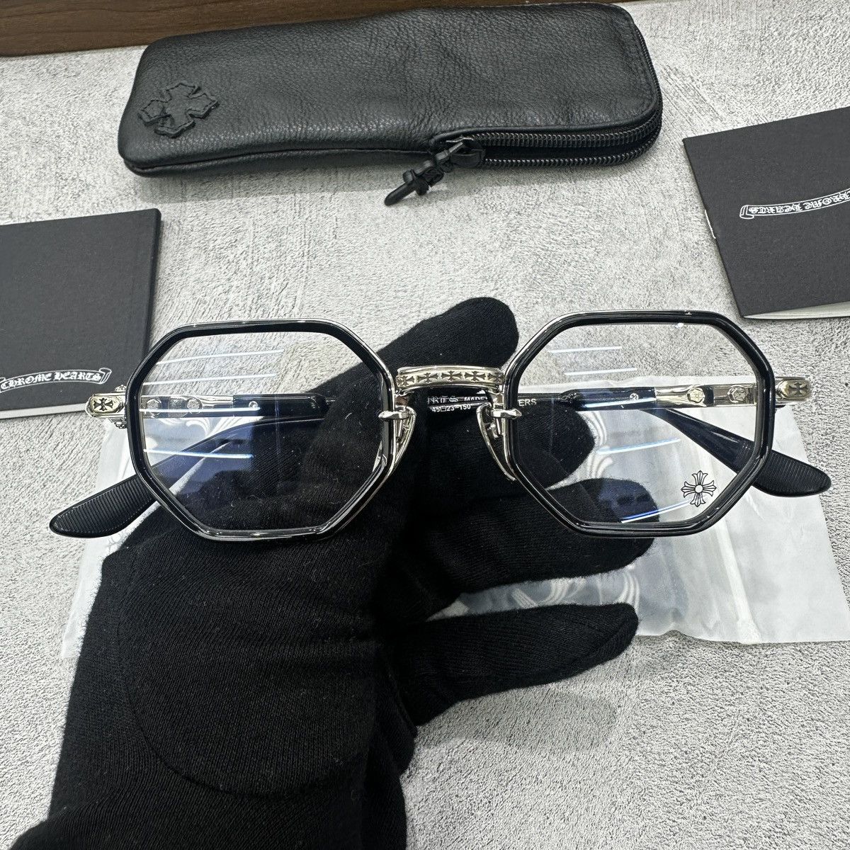 Chrome Hearts CHROME HEARTS TATTERS GLASSES Size ONE SIZE - 3 Thumbnail