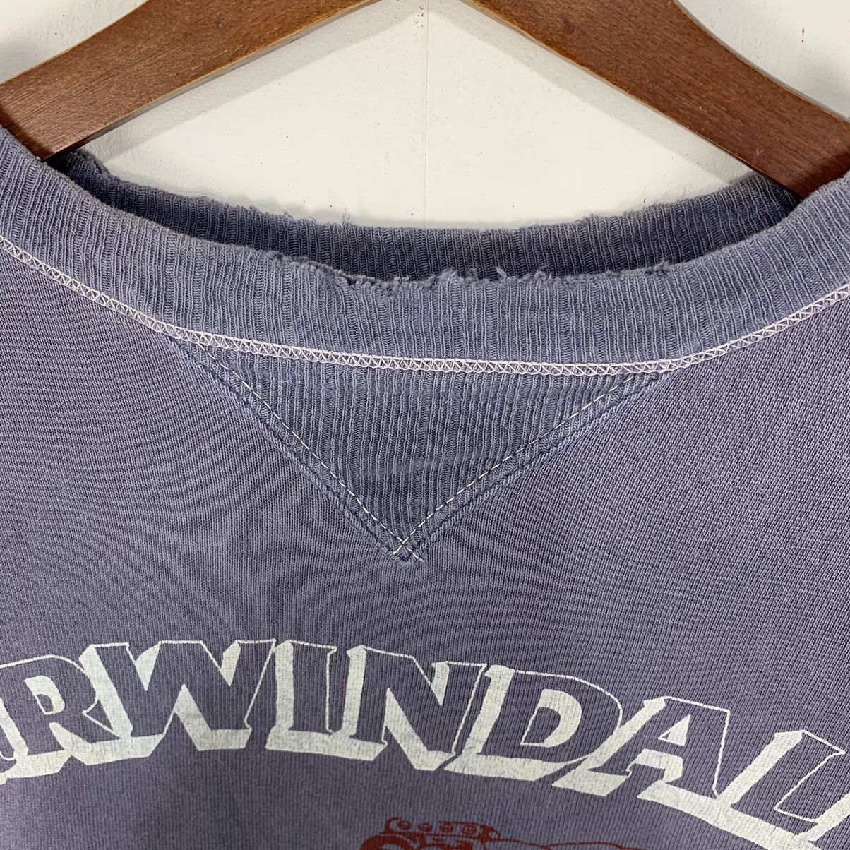 Vintage Vintage Irwindale Raceway Racing Crewneck Sweatshirt Size M / US 6-8 / IT 42-44 - 5 Thumbnail