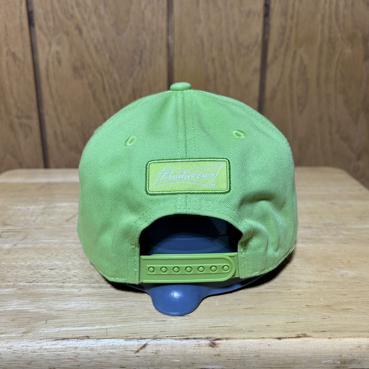 Other Chicago Cubs Budweiser Bleachers Hat Cap 1977 SGA Green NEW Size ONE SIZE - 5 Thumbnail