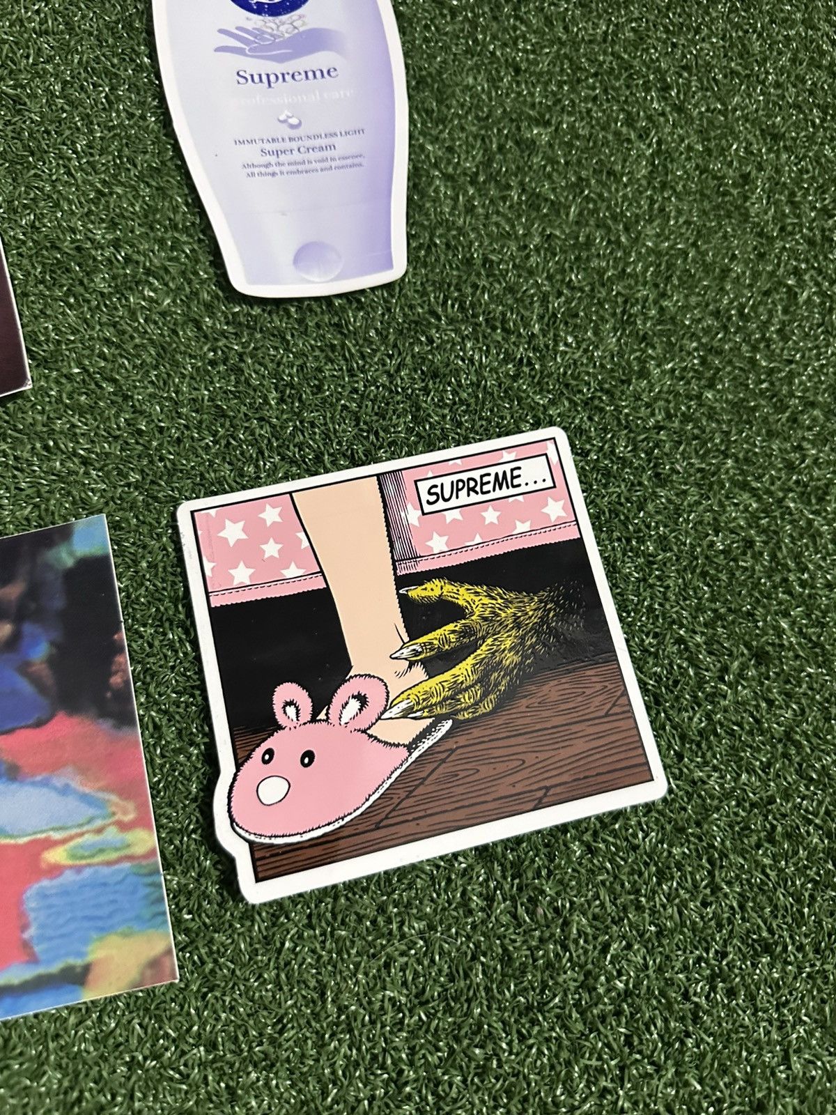 Supreme Supreme sticker lot Size ONE SIZE - 4 Thumbnail