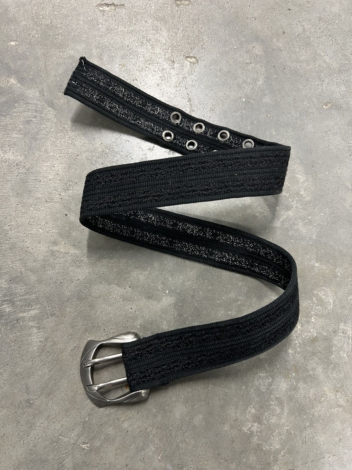 Oakley 00s Vintage Oakley Belt Size ONE SIZE - 1 Thumbnail