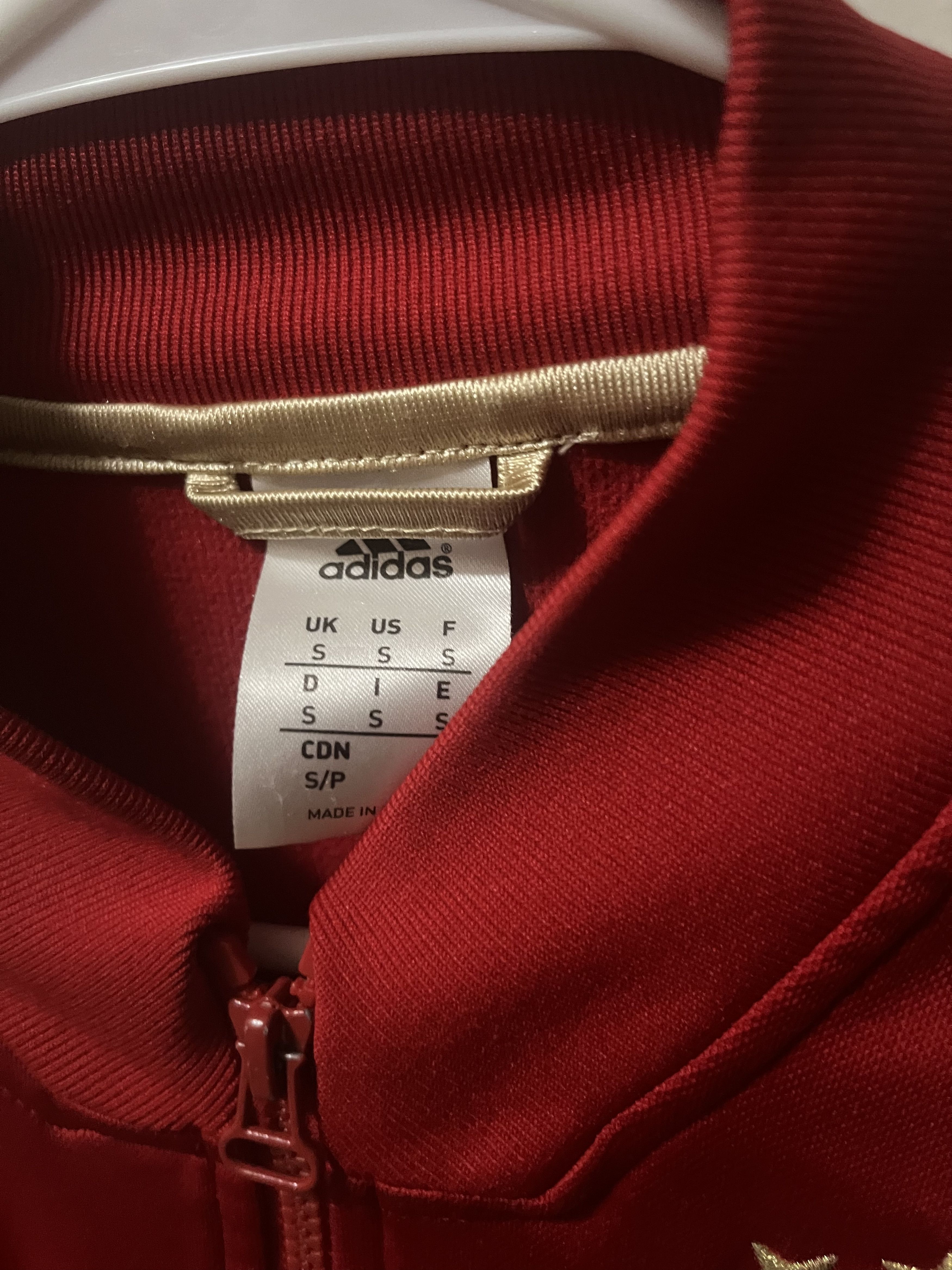 Adidas FC Bayern Munich Jacket Size US S / EU 44-46 / 1 - 3 Thumbnail