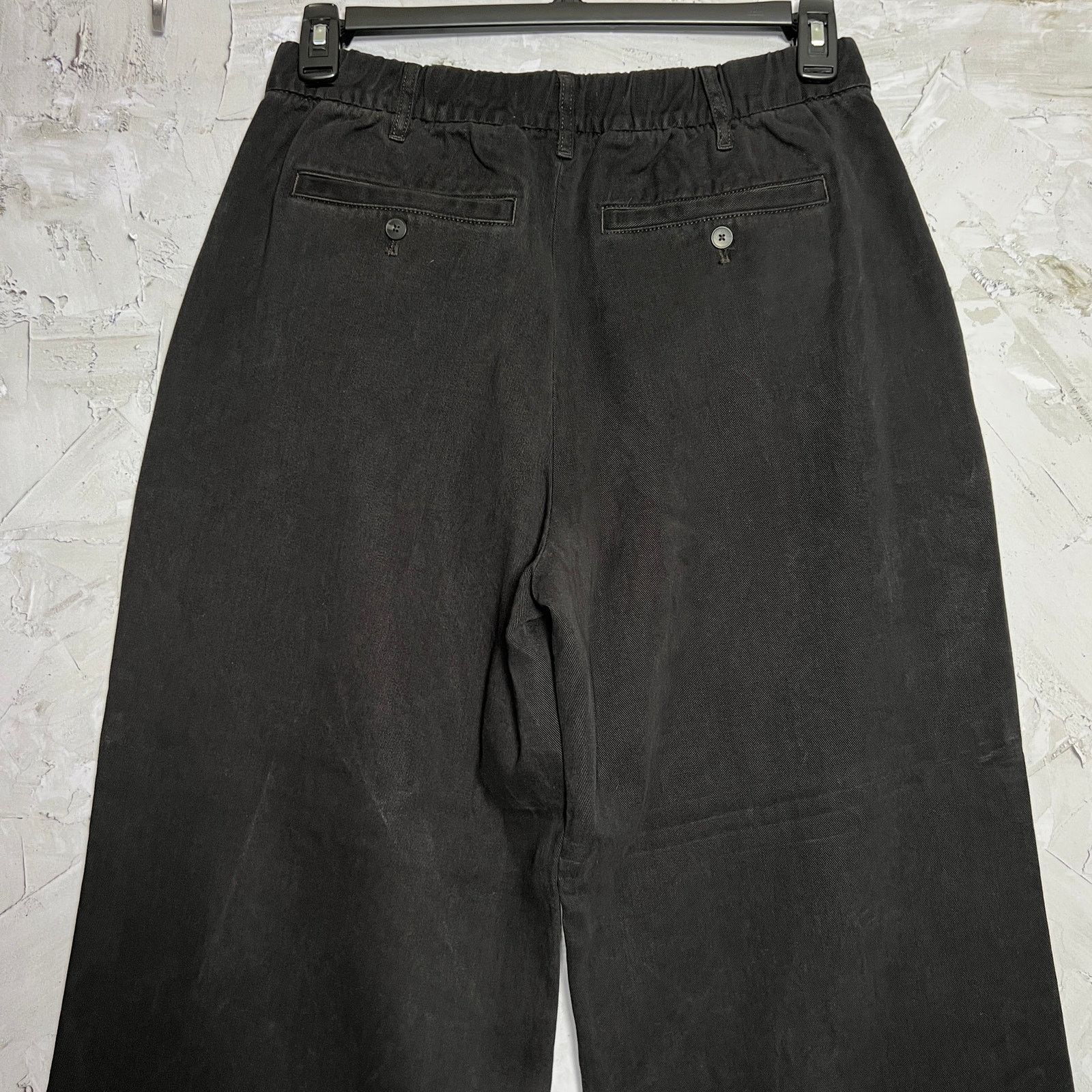 Everlane Everlane Tencel Wide Leg Chino Pants Womens 10 Size 32" / US 10 / IT 46 - 6 Thumbnail