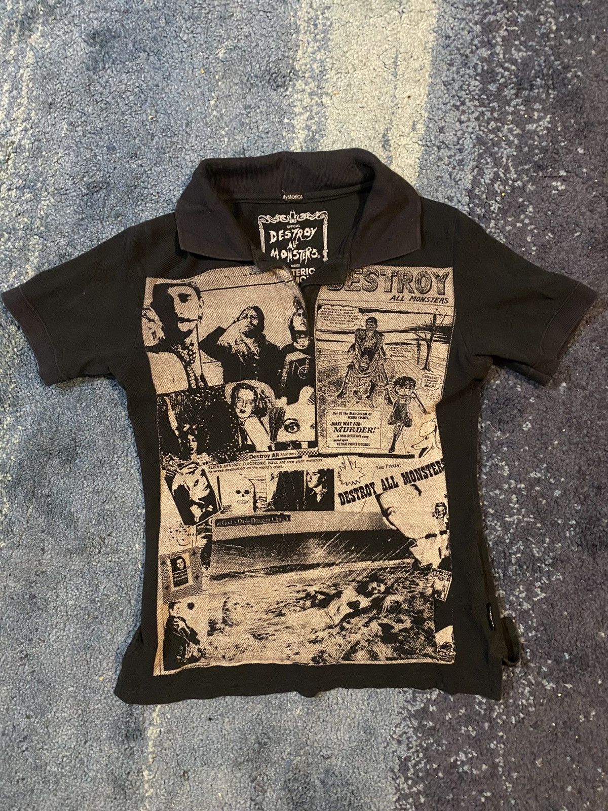 Hysteric Glamour Destroy All Monsters | Grailed