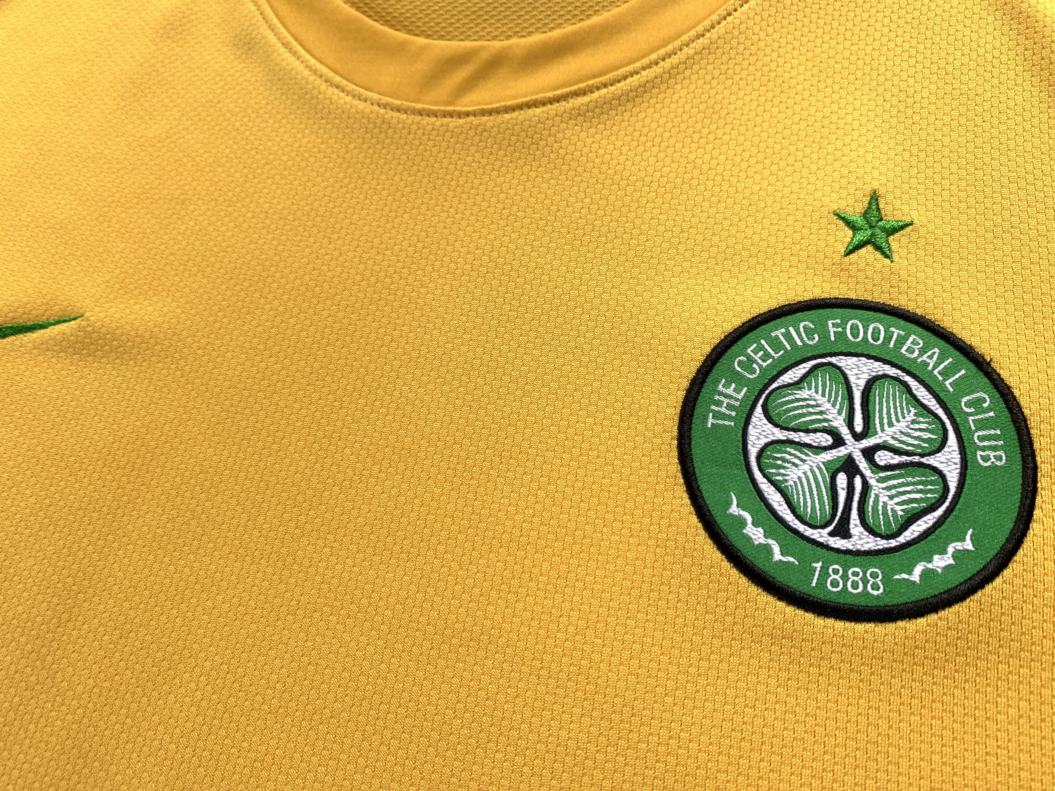 Nike × Vintage Vintage Nike Celtic Away Shirt 2008-2009 Size US XL / EU 56 / 4 - 5 Thumbnail