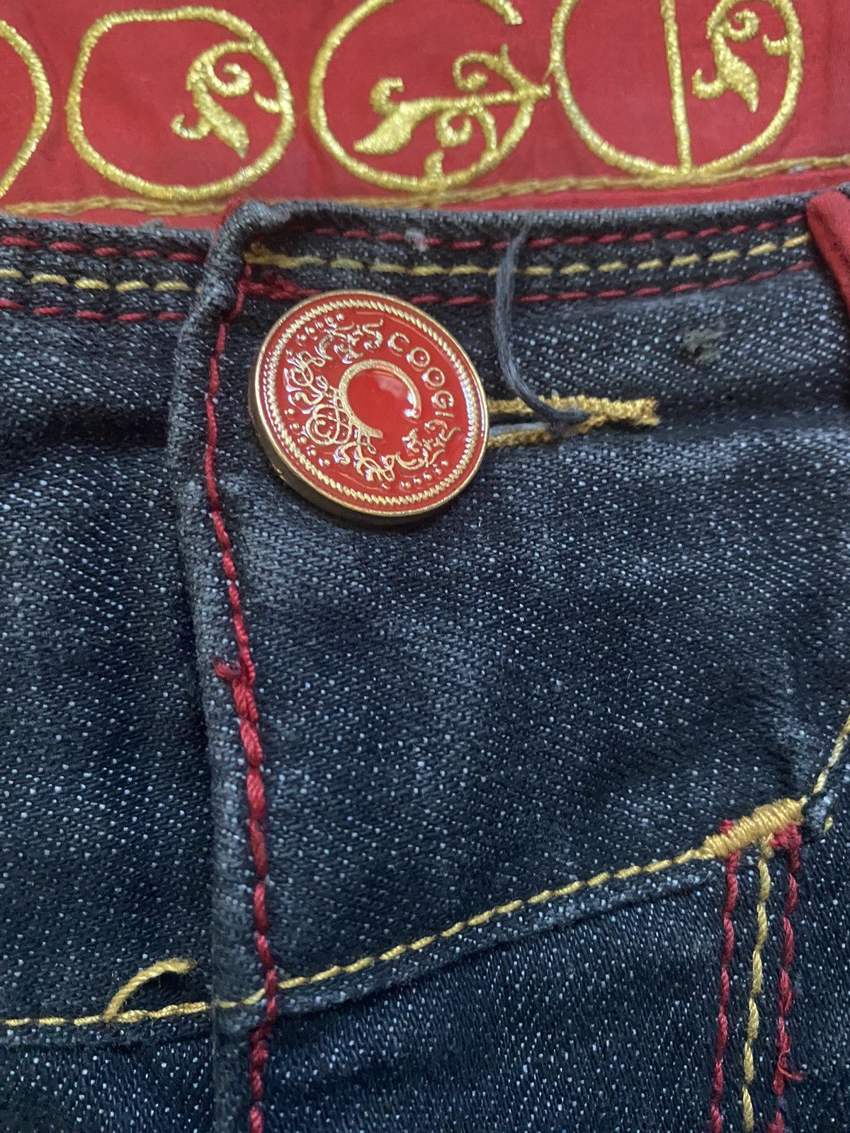 Coogi × Vintage Vintage Y2K Coogi Jeans Size US 36 / EU 52 - 8 Thumbnail
