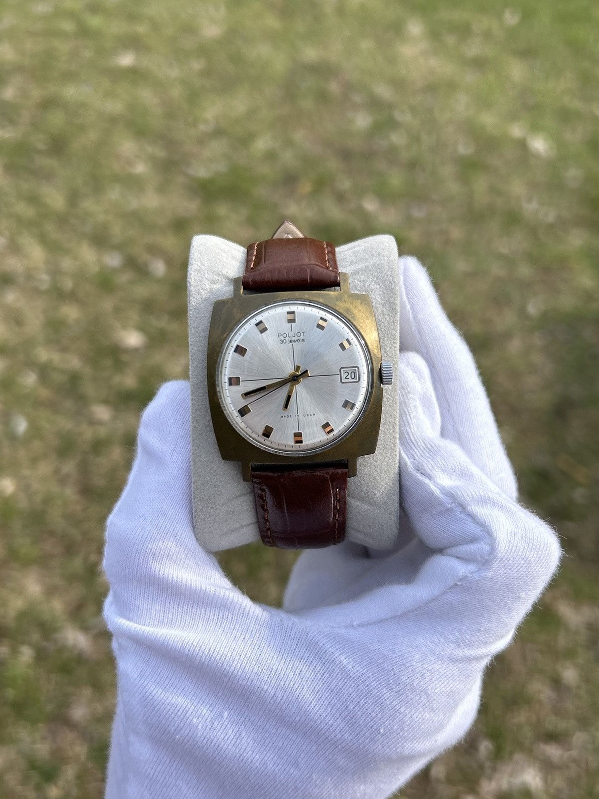 Vintage Vintage Watch Poljot Automatic Mechanical Soviet USSR 1980s Size ONE SIZE - 9 Thumbnail