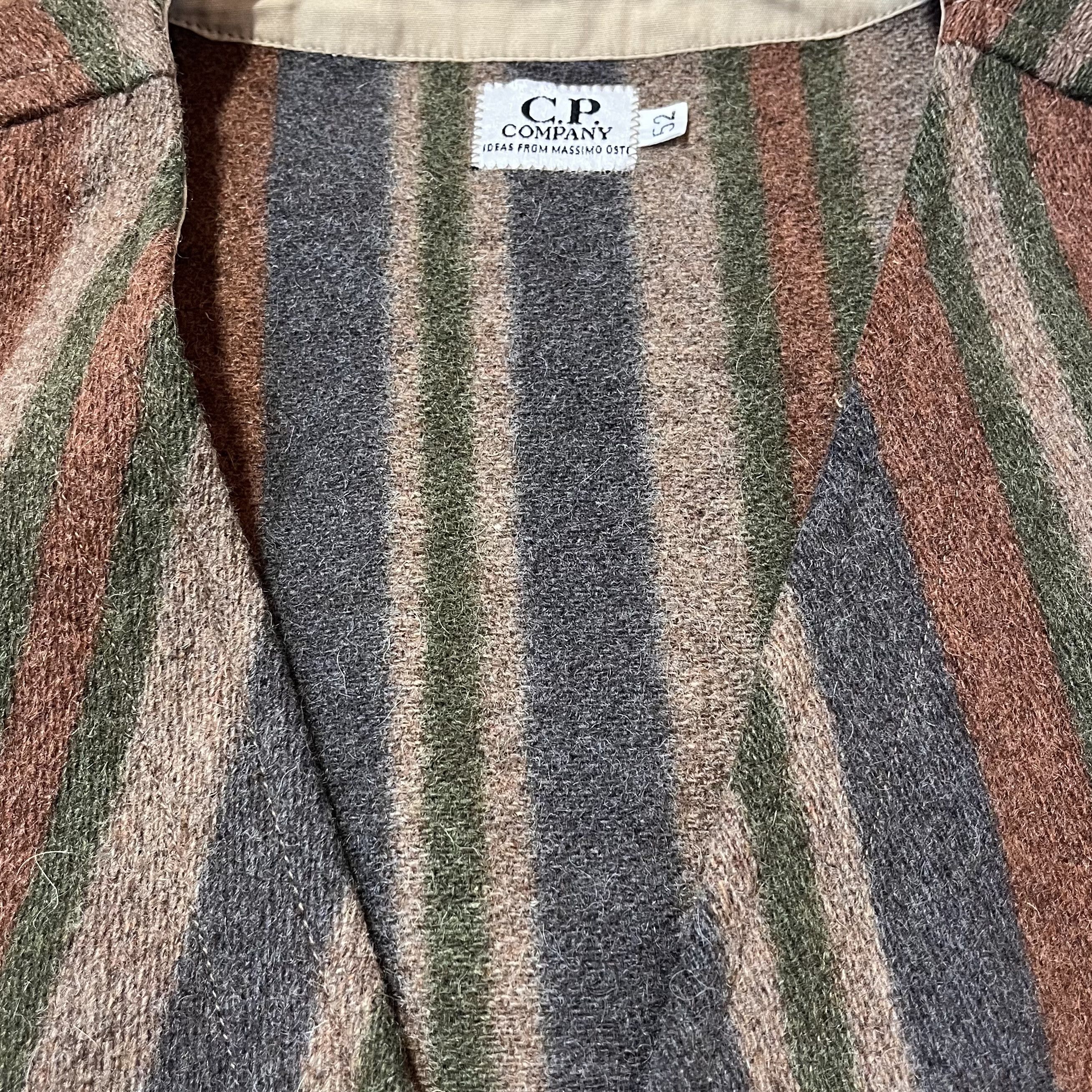 C.P. Company CP Company Men's Striped Waistcoat Size US M / EU 48-50 / 2 - 3 Thumbnail